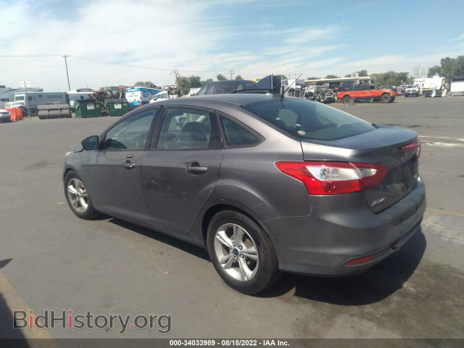 2014 FORD FOCUS - VIN: 1FADP3F27EL420986 - Фото 3
