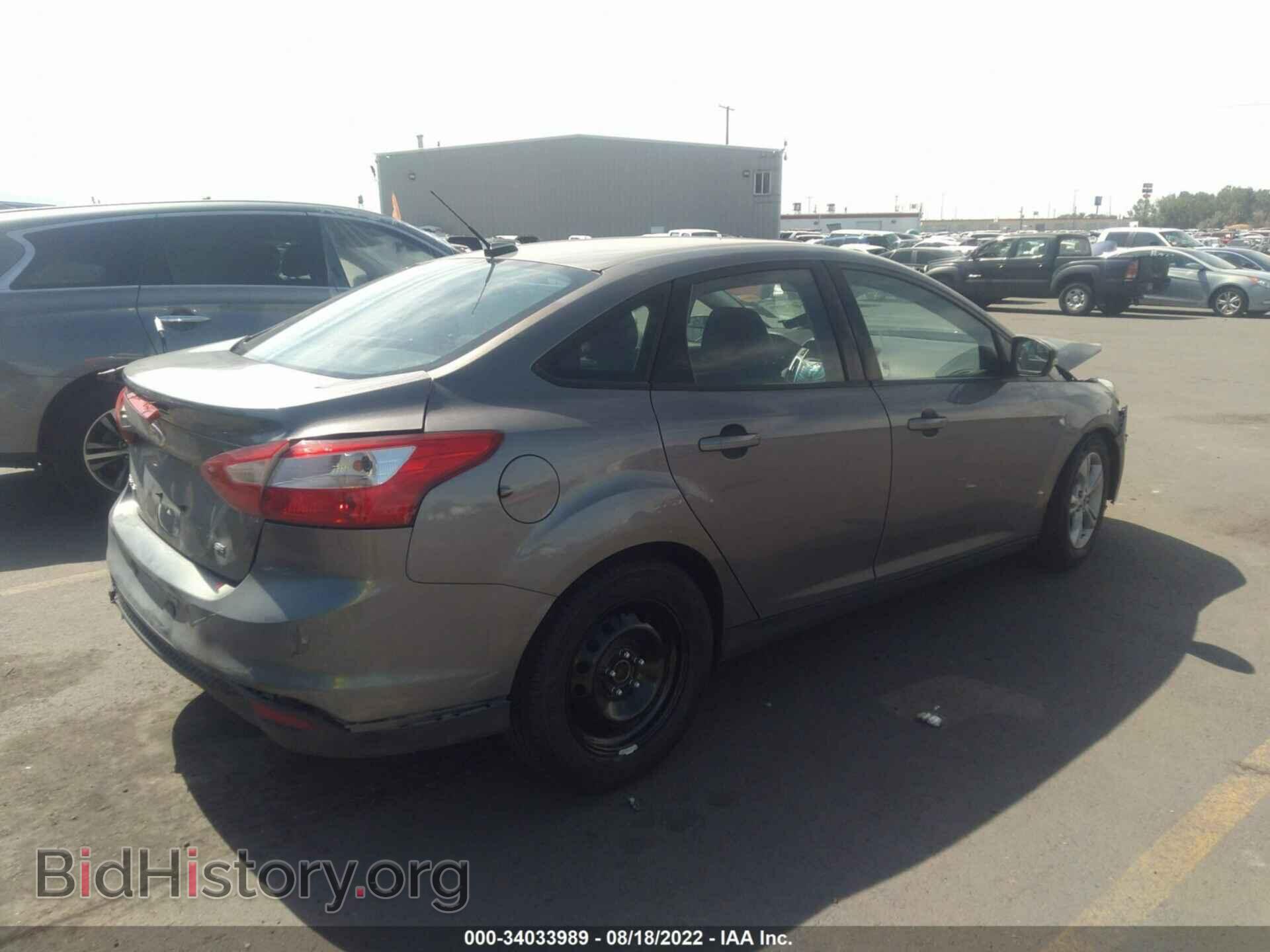 2014 FORD FOCUS - VIN: 1FADP3F27EL420986 - Фото 4