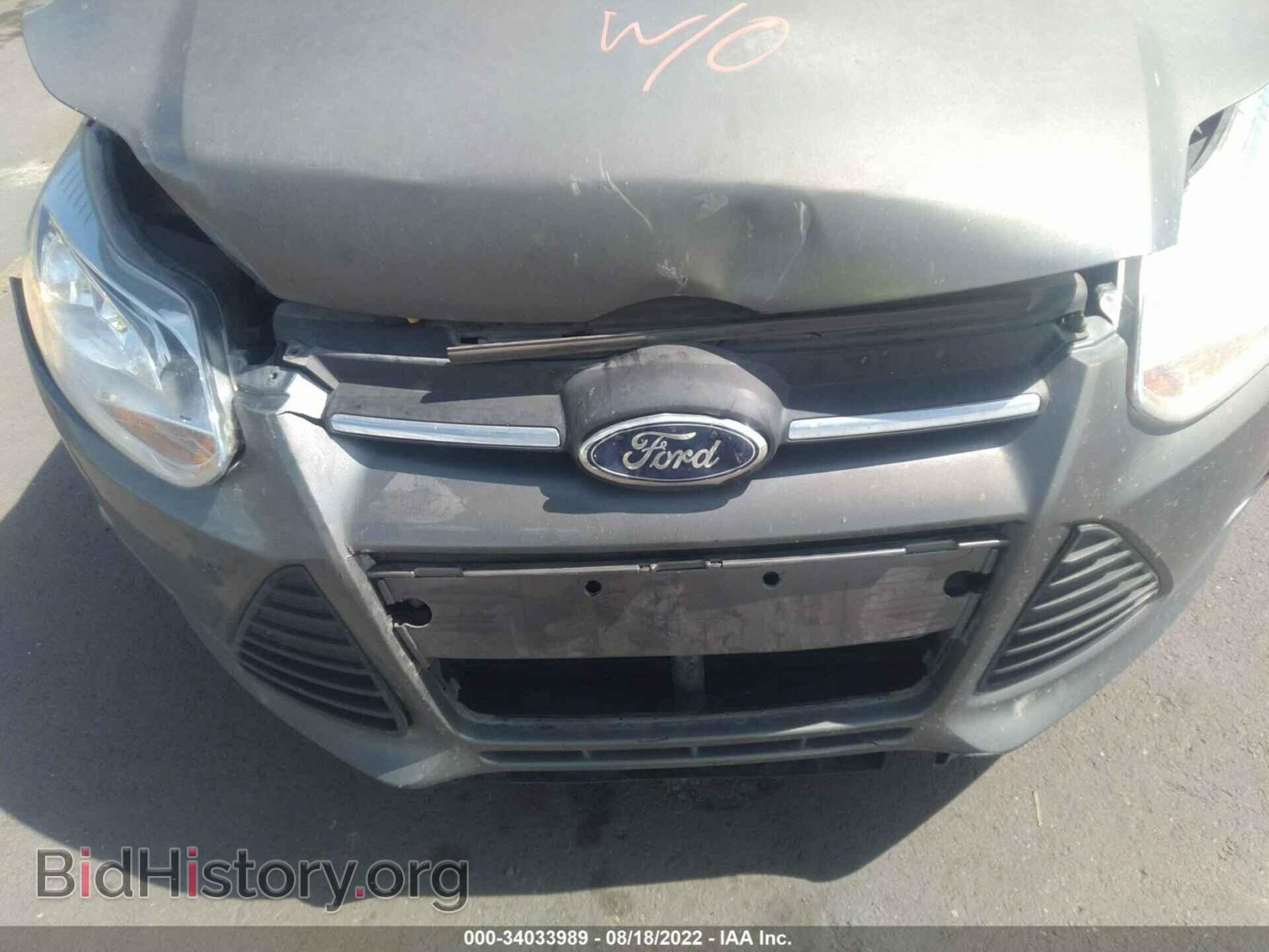 2014 FORD FOCUS - VIN: 1FADP3F27EL420986 - Фото 6