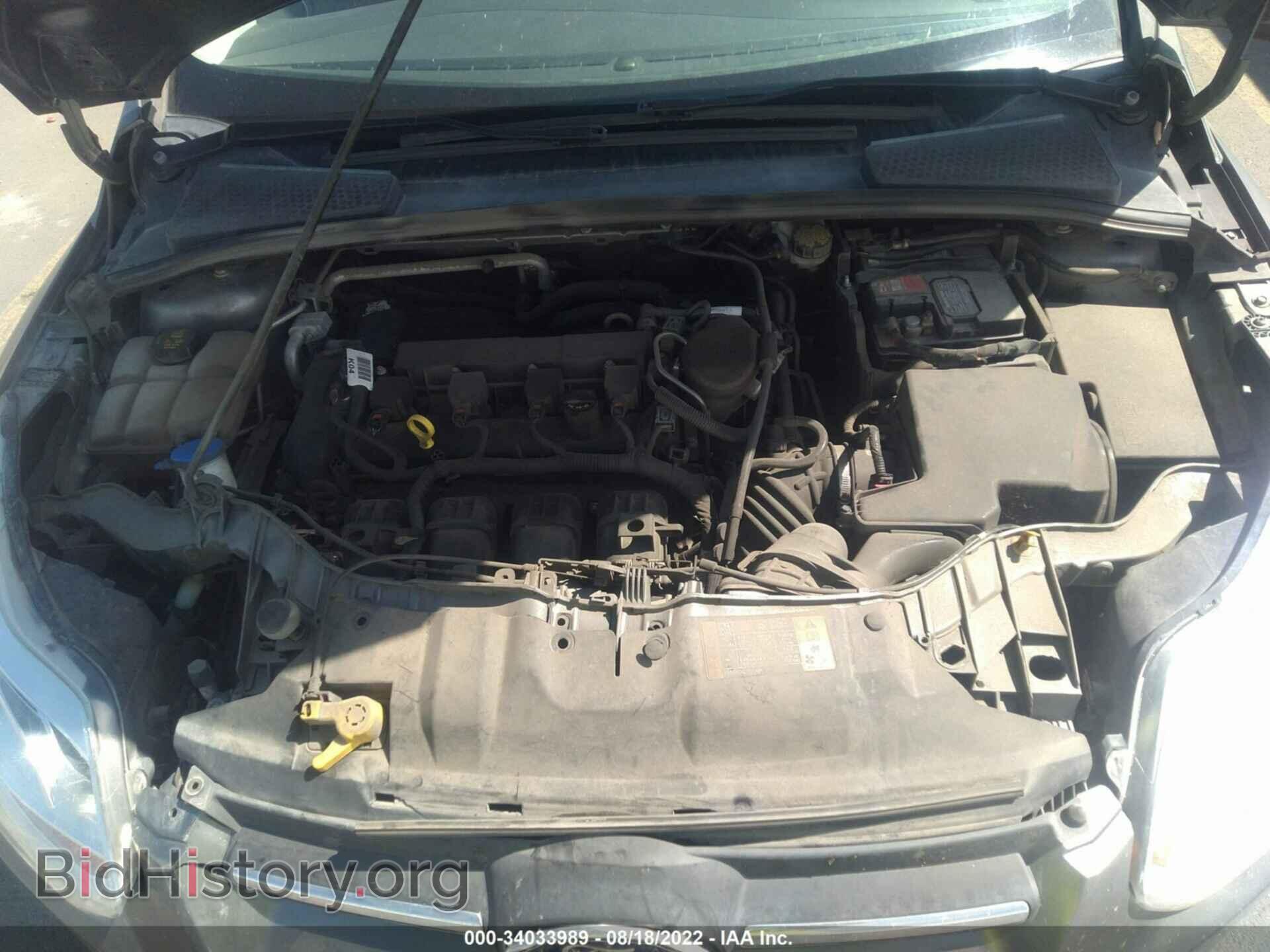 2014 FORD FOCUS - VIN: 1FADP3F27EL420986 - Фото 10