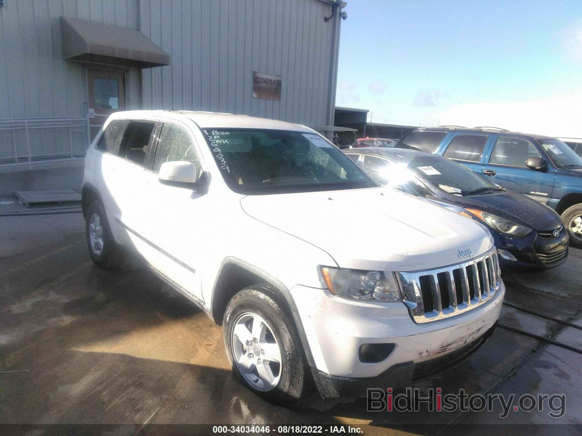 Photo 1J4RS4GGXBC579604 - JEEP GRAND CHEROKEE 2011