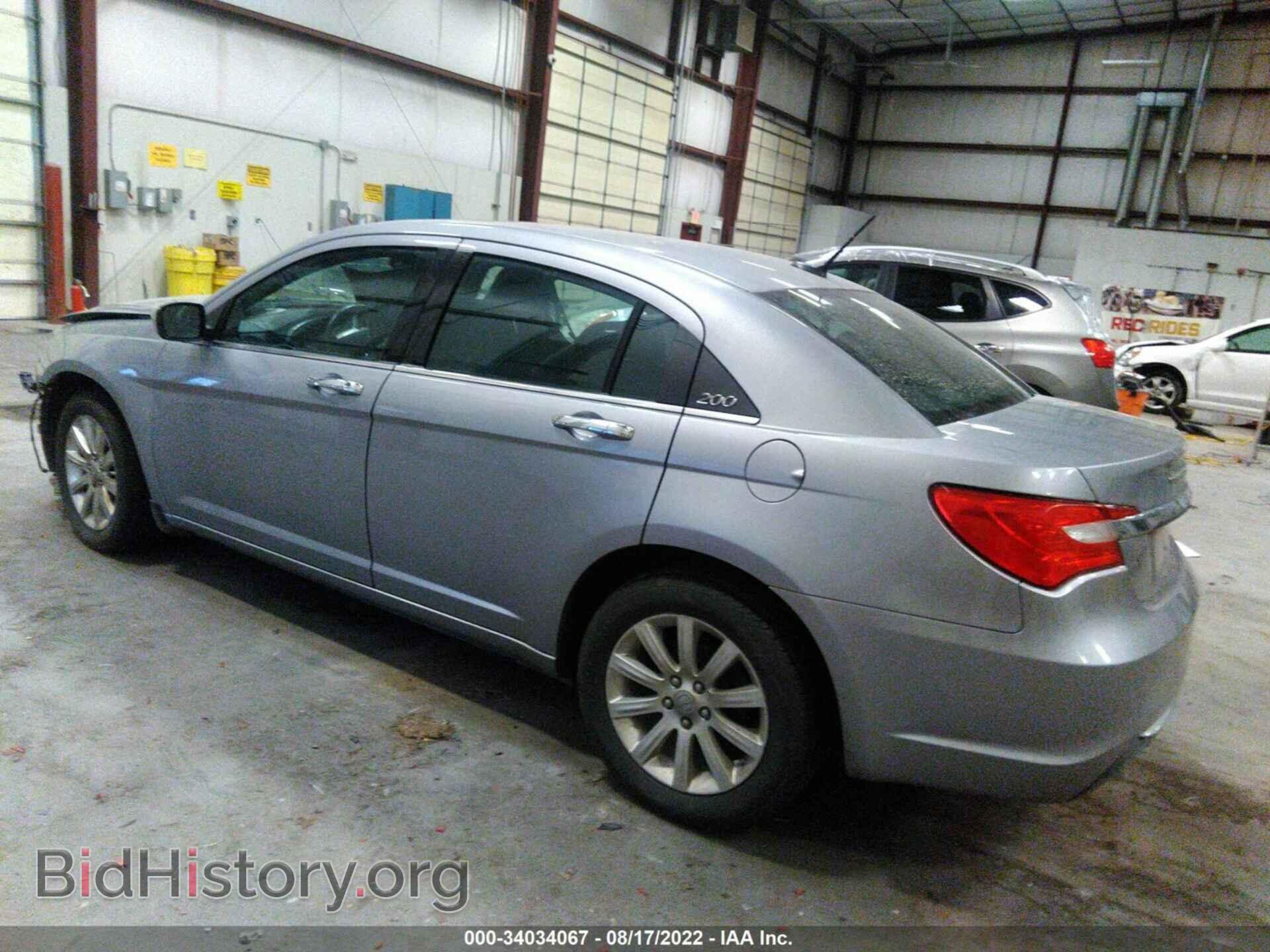 2013 CHRYSLER 200 - VIN: 1C3CCBCG7DN679478 - Photo 3
