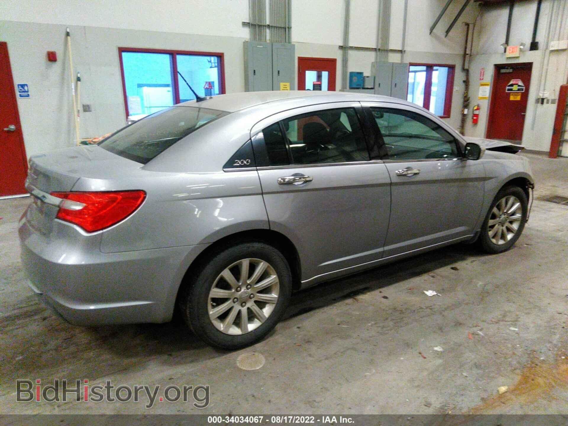 2013 CHRYSLER 200 - VIN: 1C3CCBCG7DN679478 - Photo 4