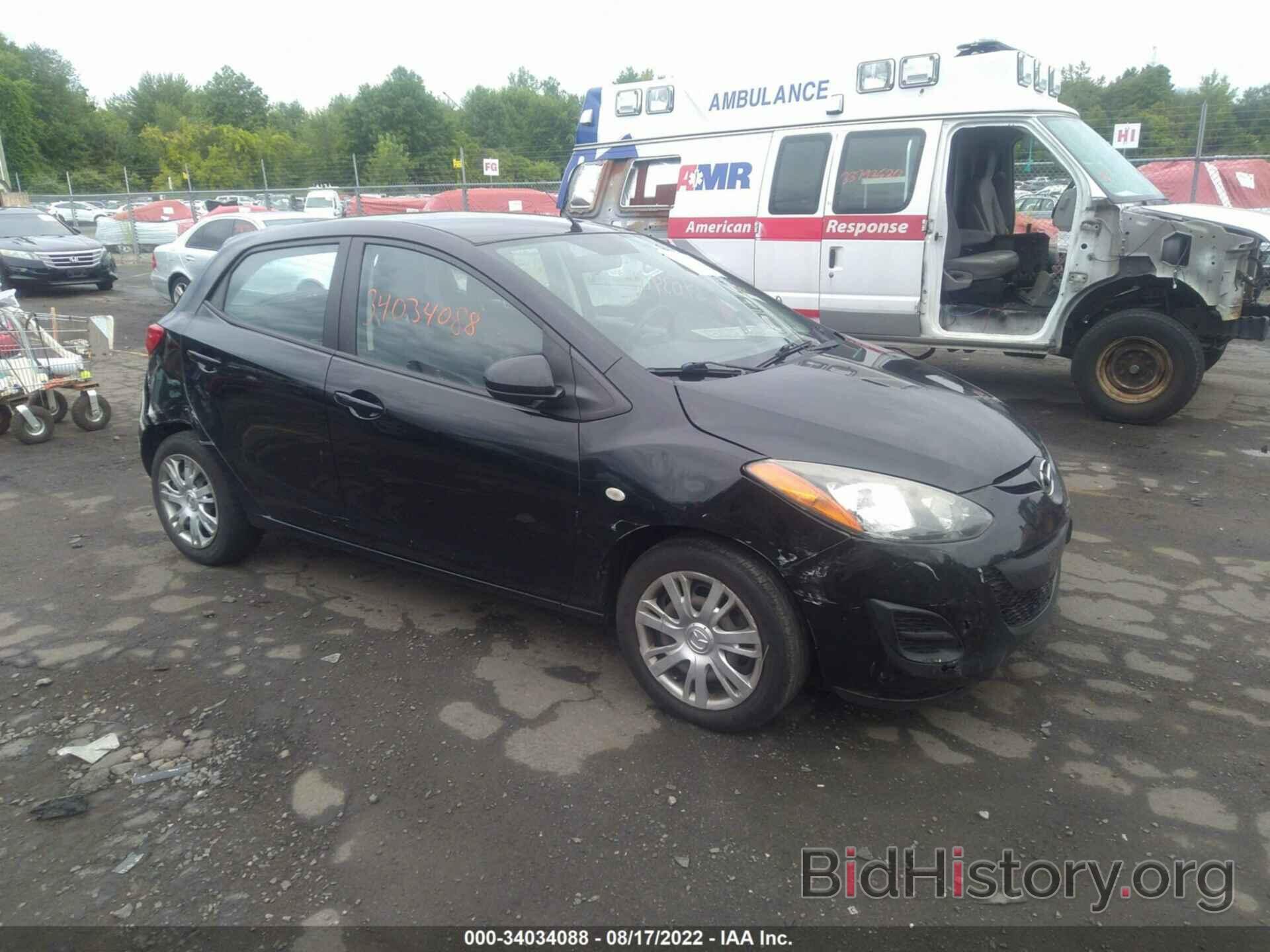 Photo JM1DE1KZ0E0175182 - MAZDA MAZDA2 2014