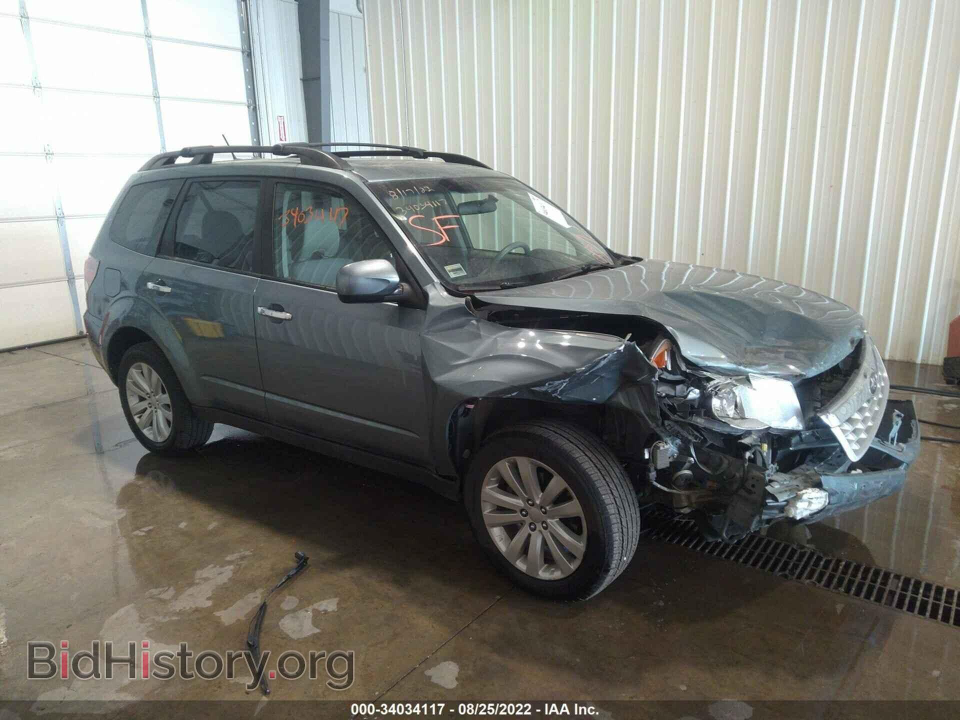 Фотография JF2SHADC1CH407151 - SUBARU FORESTER 2012