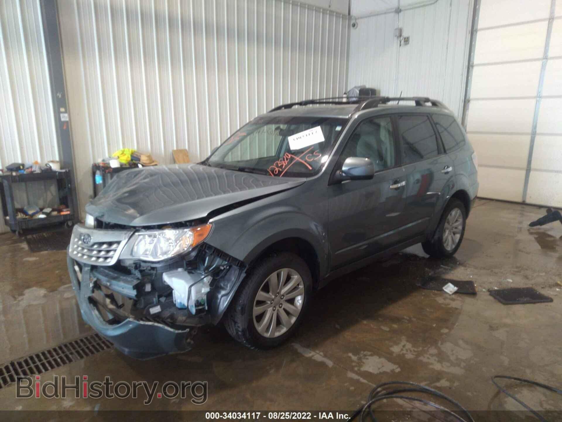 2012 SUBARU FORESTER - VIN: JF2SHADC1CH407151 - Фото 2