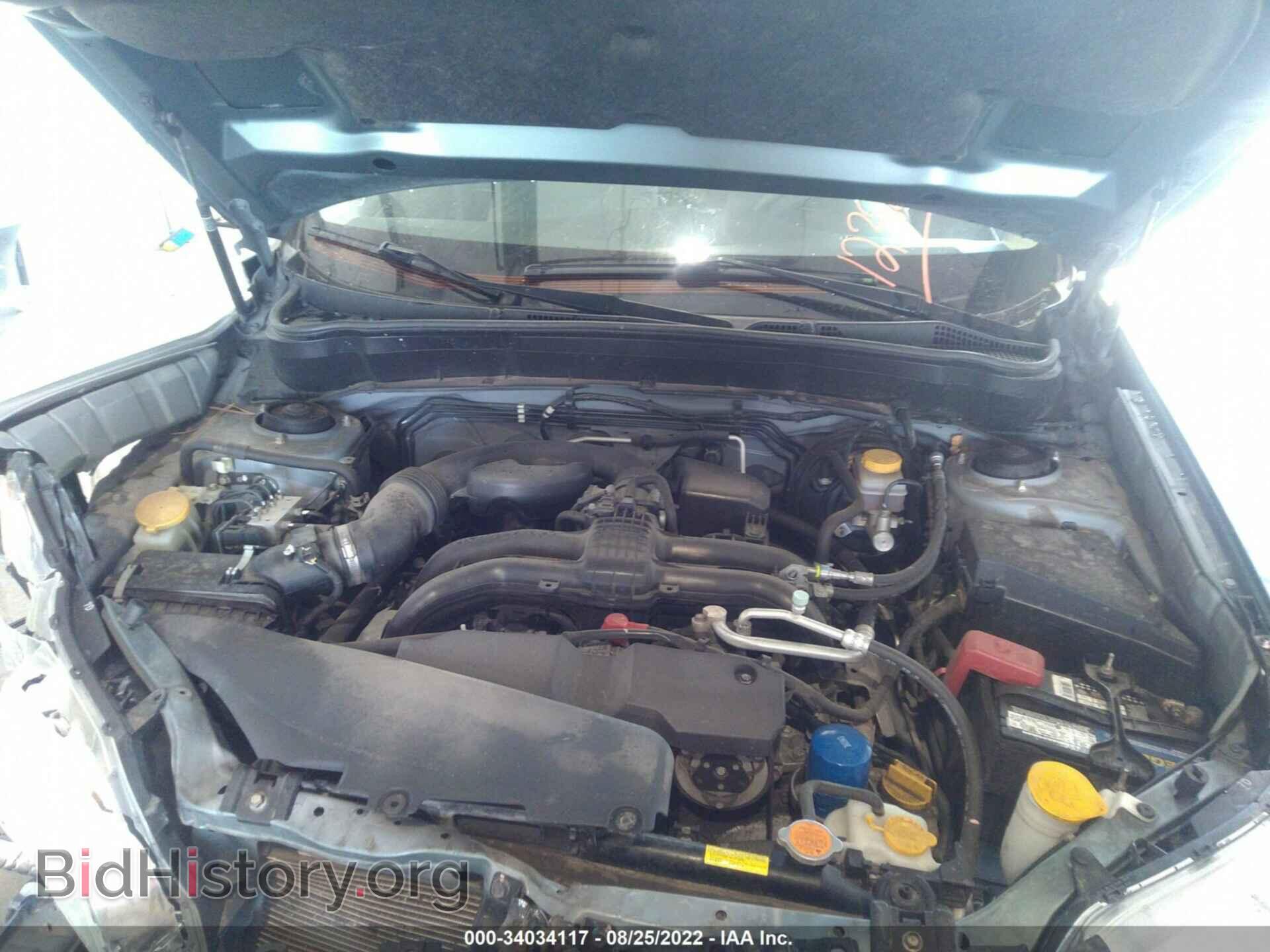 2012 SUBARU FORESTER - VIN: JF2SHADC1CH407151 - Фото 10