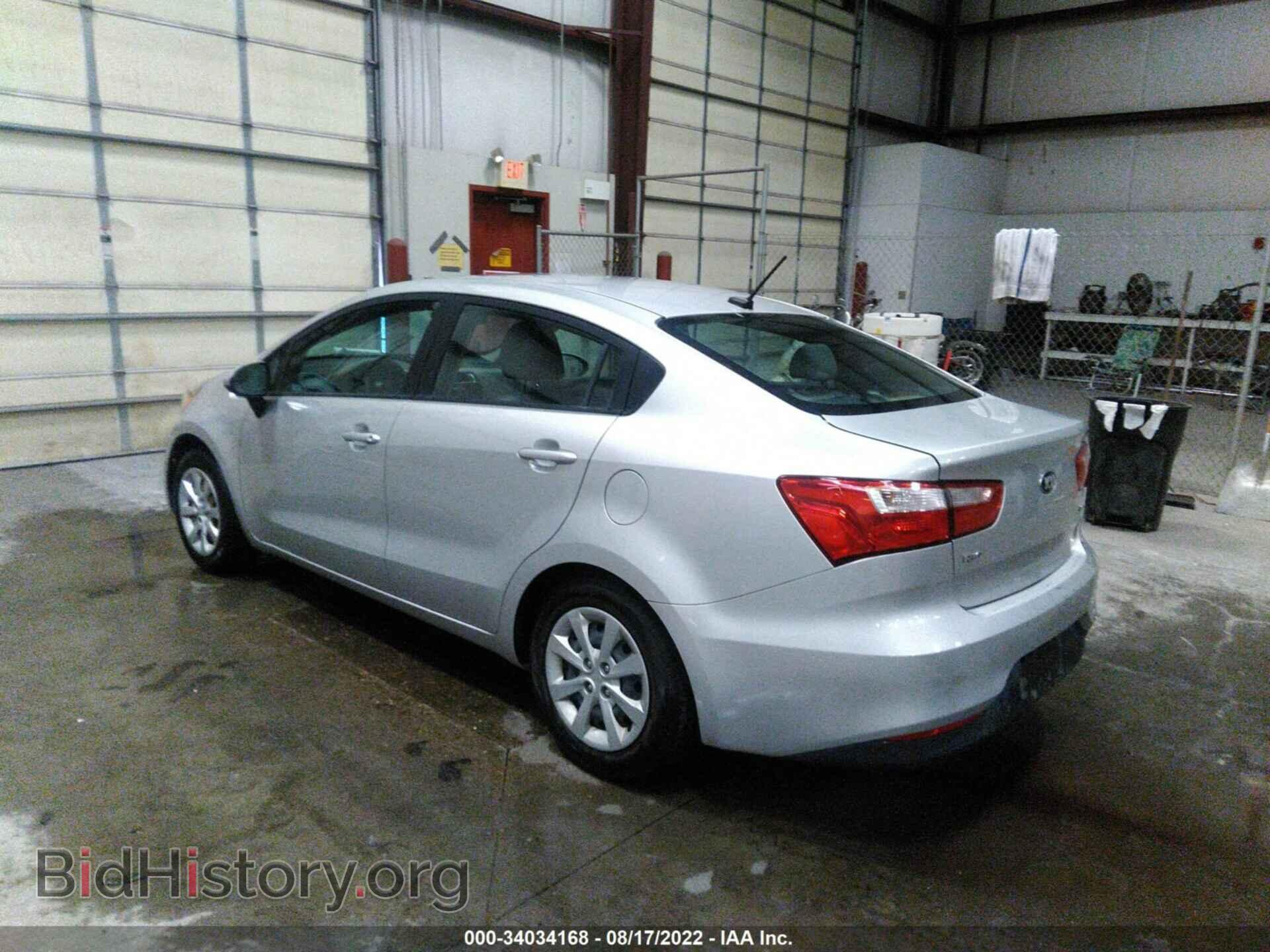 2017 KIA RIO - VIN: KNADM4A34H6036060 - Фото 3