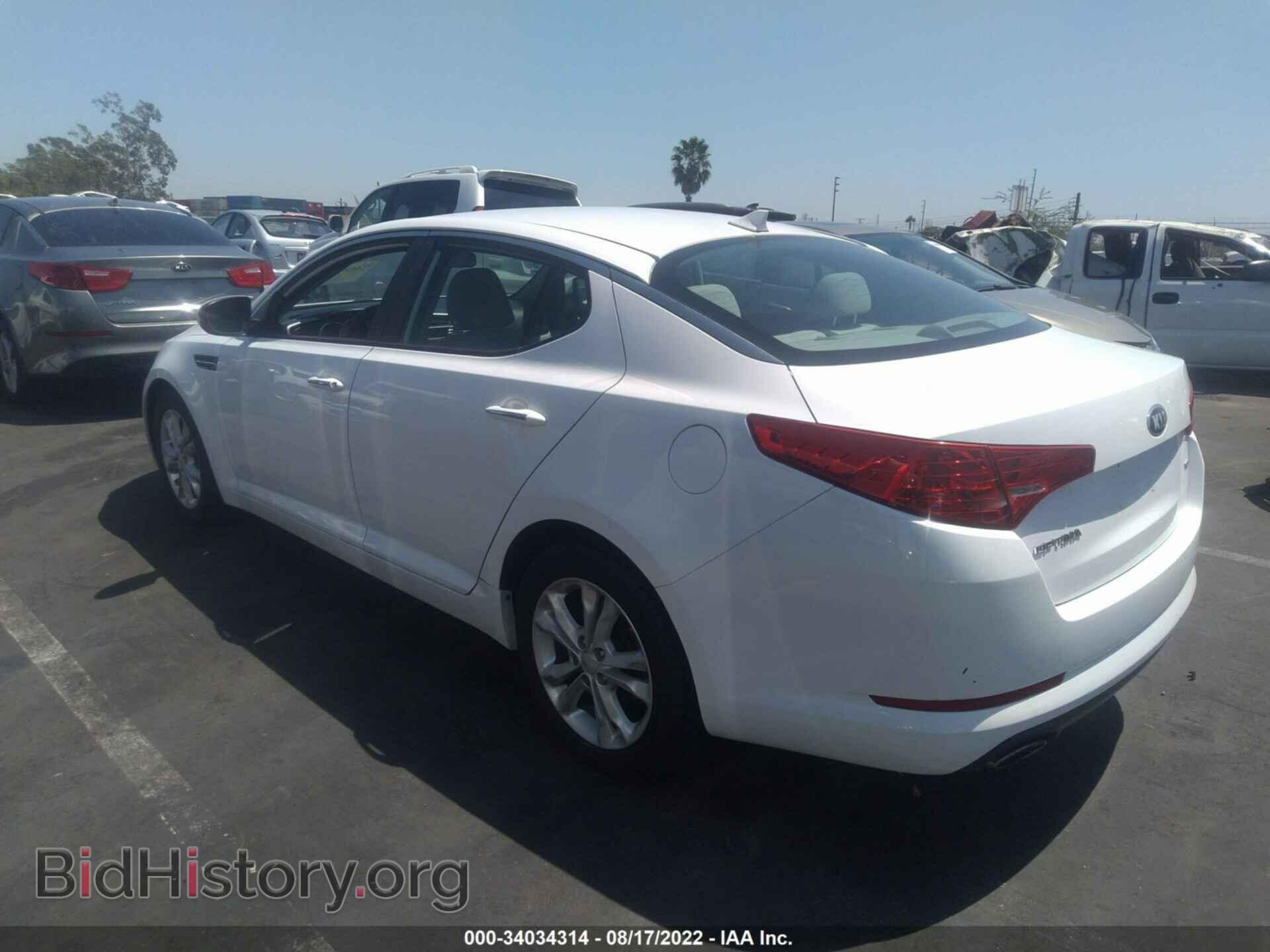 2013 KIA OPTIMA - VIN: 5XXGM4A70DG161121 - Фото 3