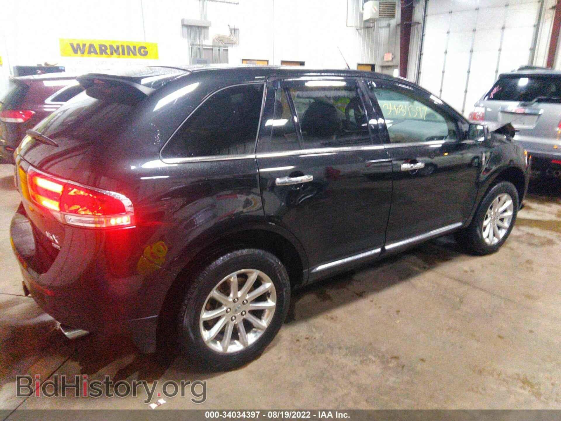 2012 LINCOLN MKX - VIN: 2LMDJ8JK2CBL14622 - Фото 4