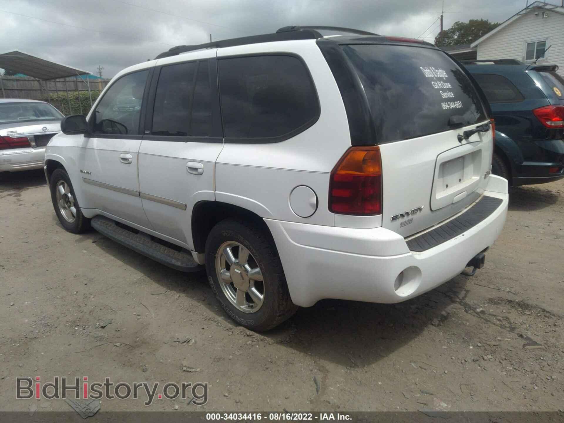 2006 GMC ENVOY - VIN: 1GKDT13S362140315 - Фото 3