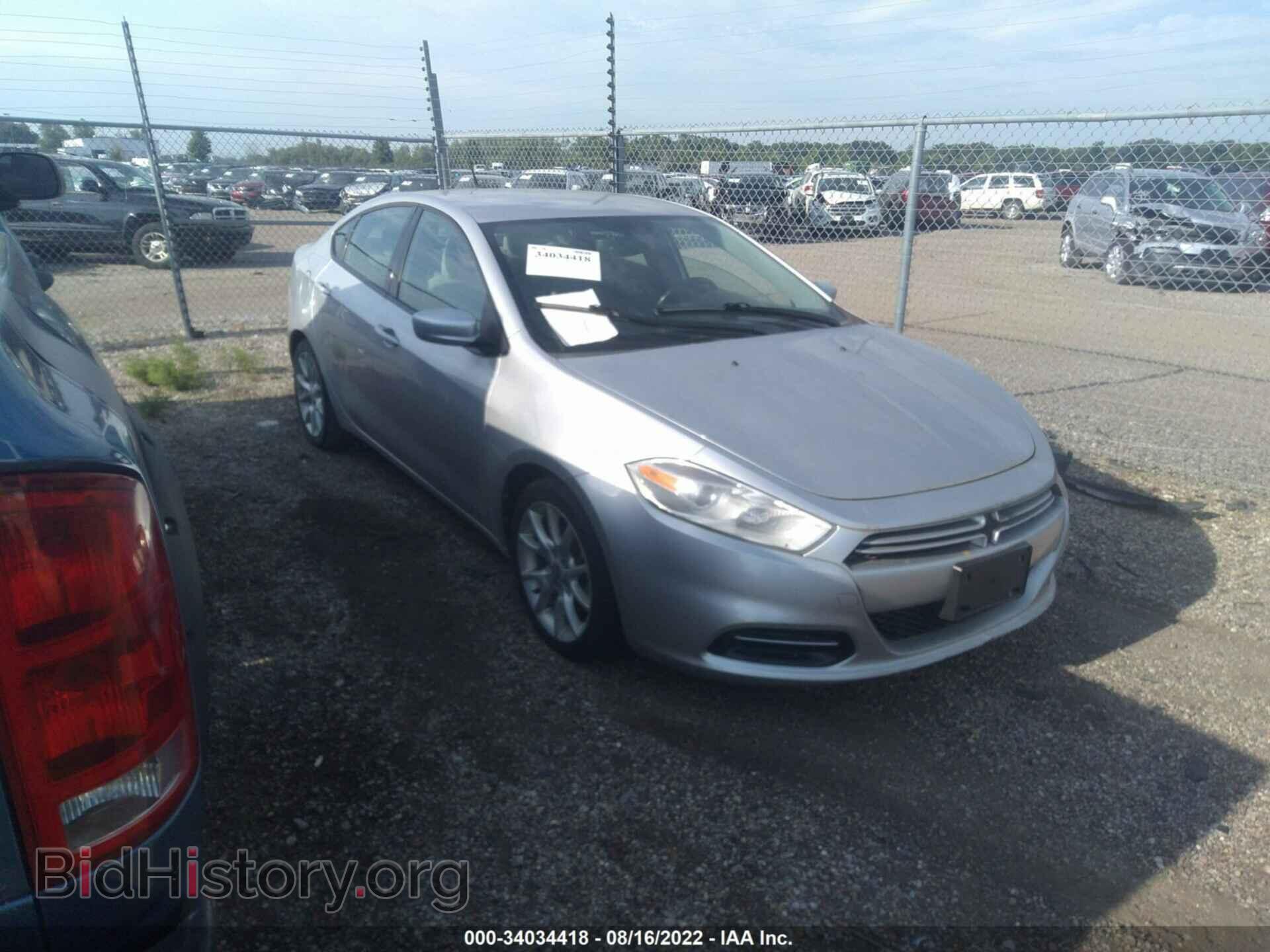 Photo 1C3CDFBA0DD720315 - DODGE DART 2013