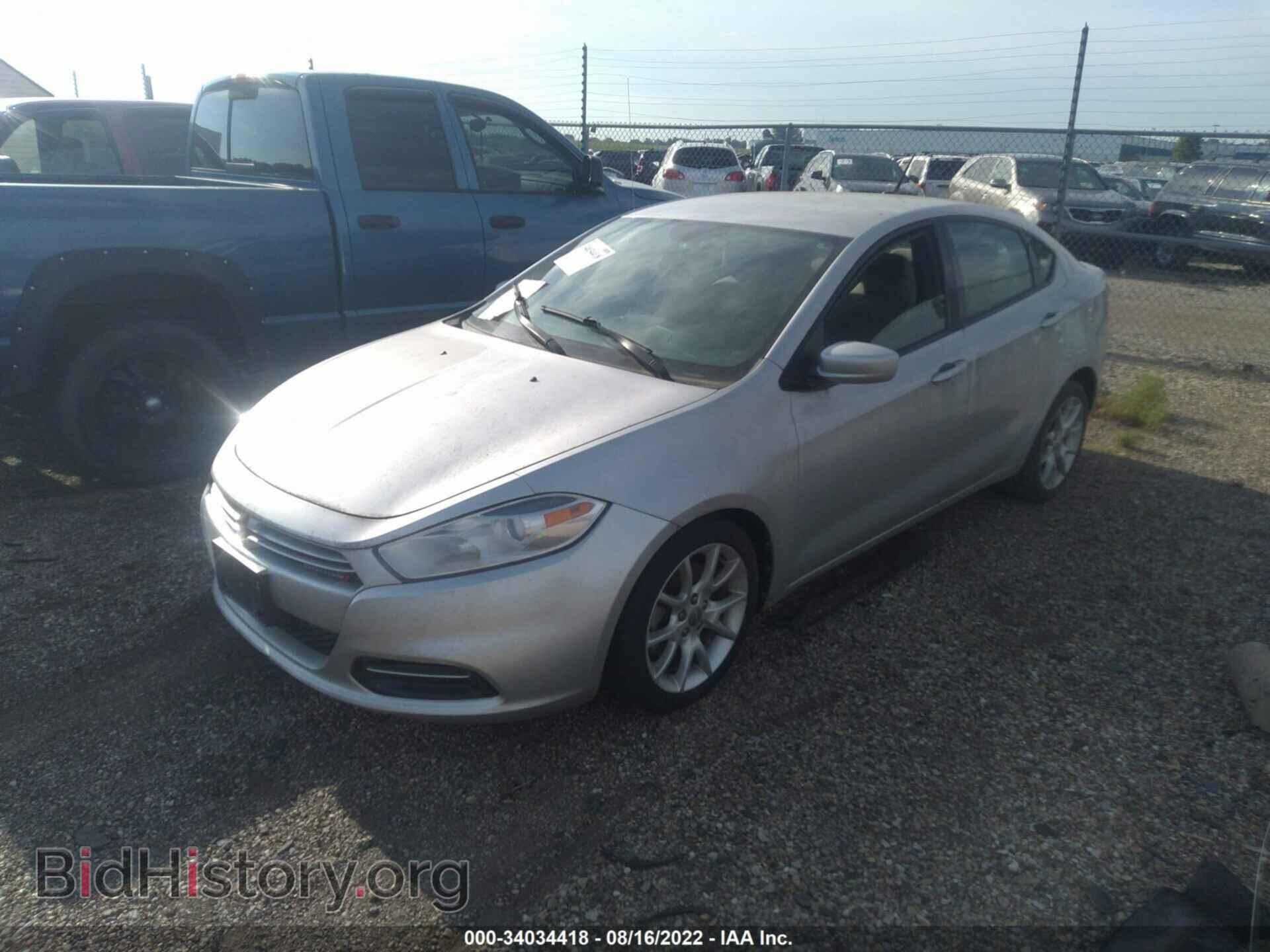 2013 DODGE DART - VIN: 1C3CDFBA0DD720315 - Фото 2