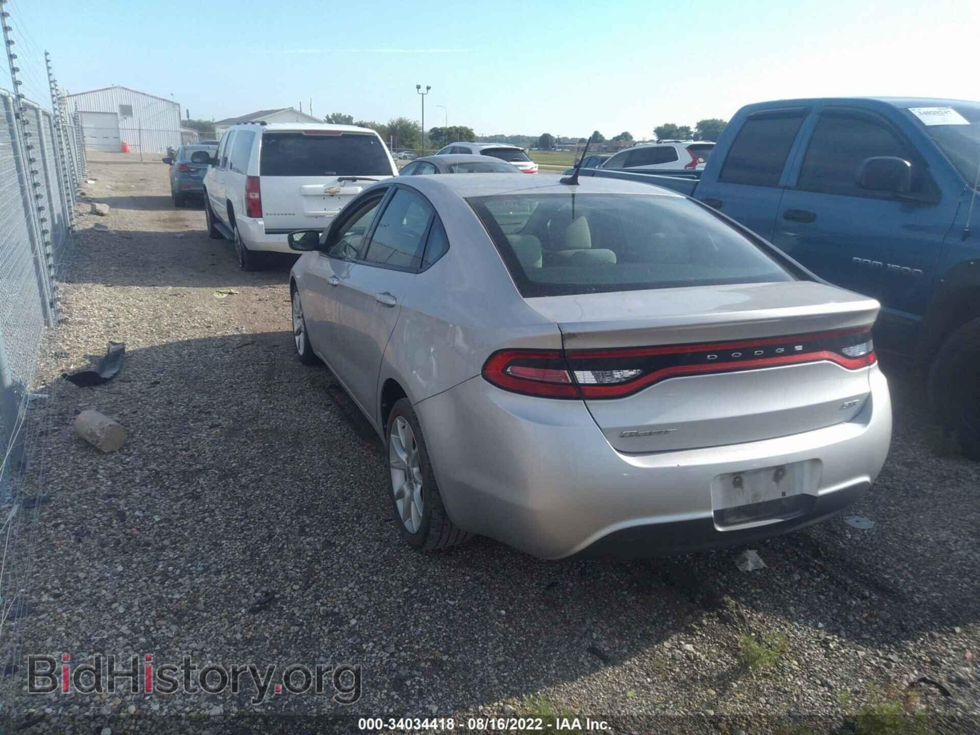 2013 DODGE DART - VIN: 1C3CDFBA0DD720315 - Фото 3