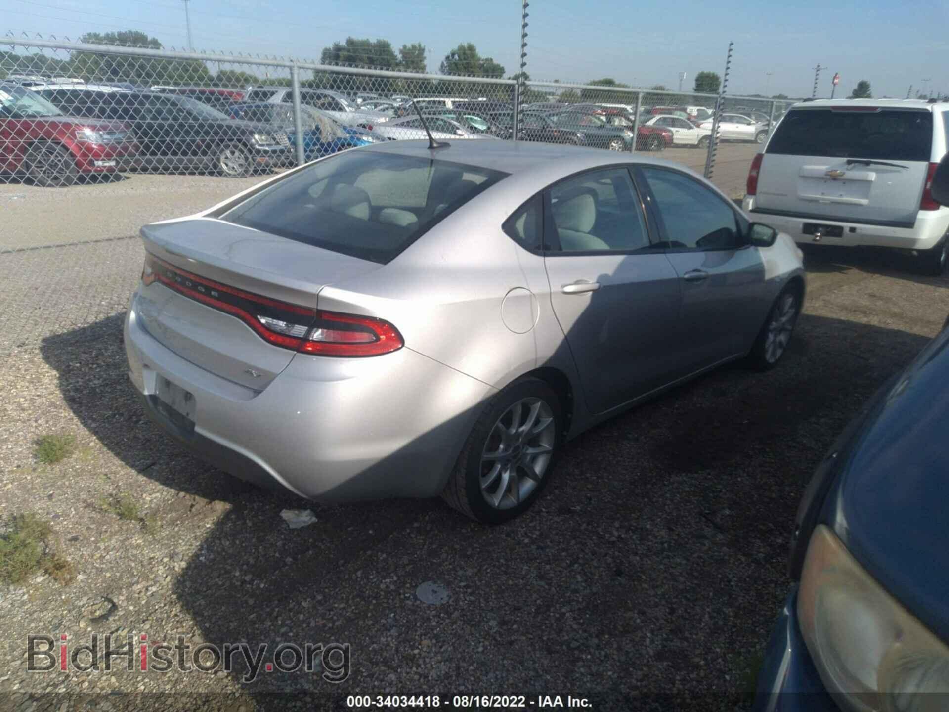 2013 DODGE DART - VIN: 1C3CDFBA0DD720315 - Фото 4