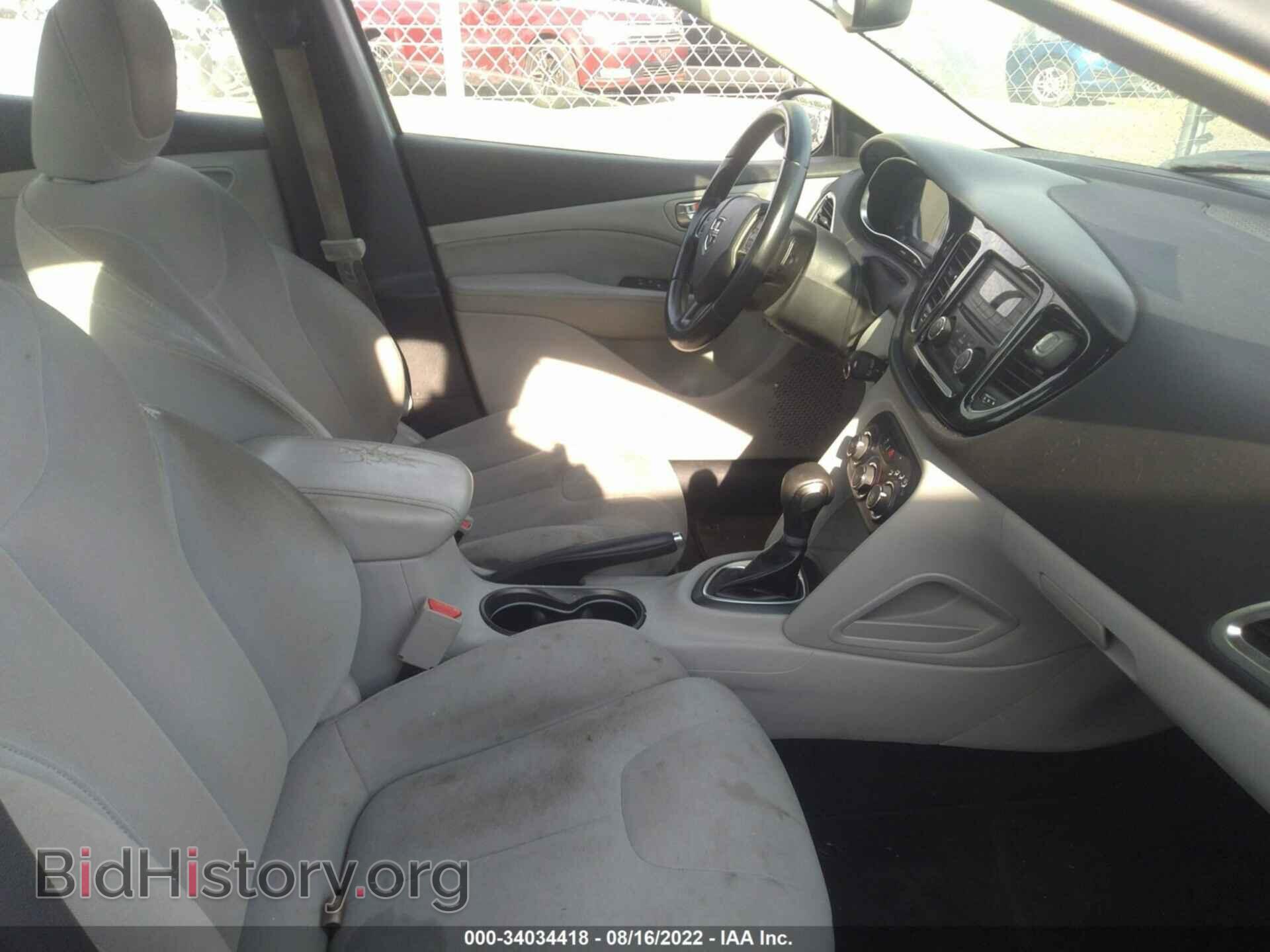 2013 DODGE DART - VIN: 1C3CDFBA0DD720315 - Фото 5