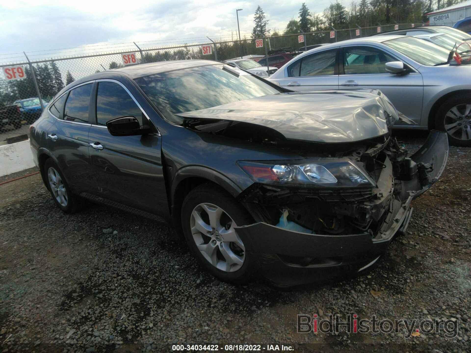 Фотография 5J6TF2H56BL002676 - HONDA ACCORD CROSSTOUR 2011