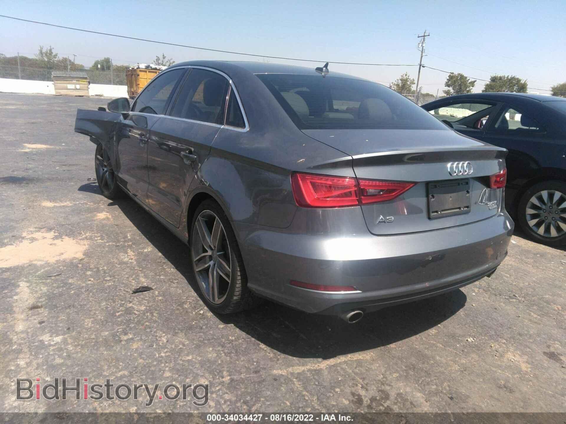 2015 AUDI A3 - VIN: WAUEFGFF5F1093302 - Фото 3