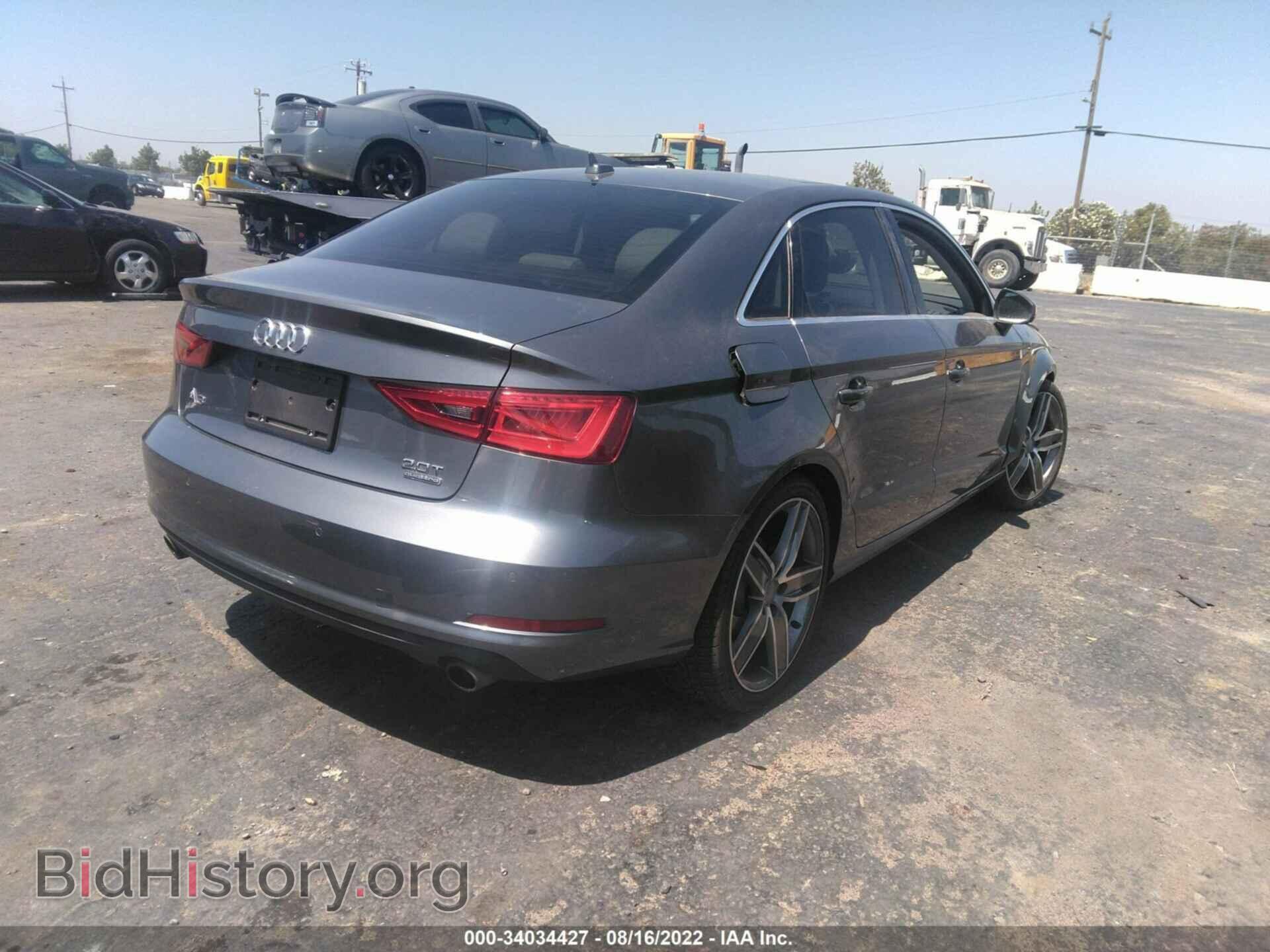2015 AUDI A3 - VIN: WAUEFGFF5F1093302 - Фото 4
