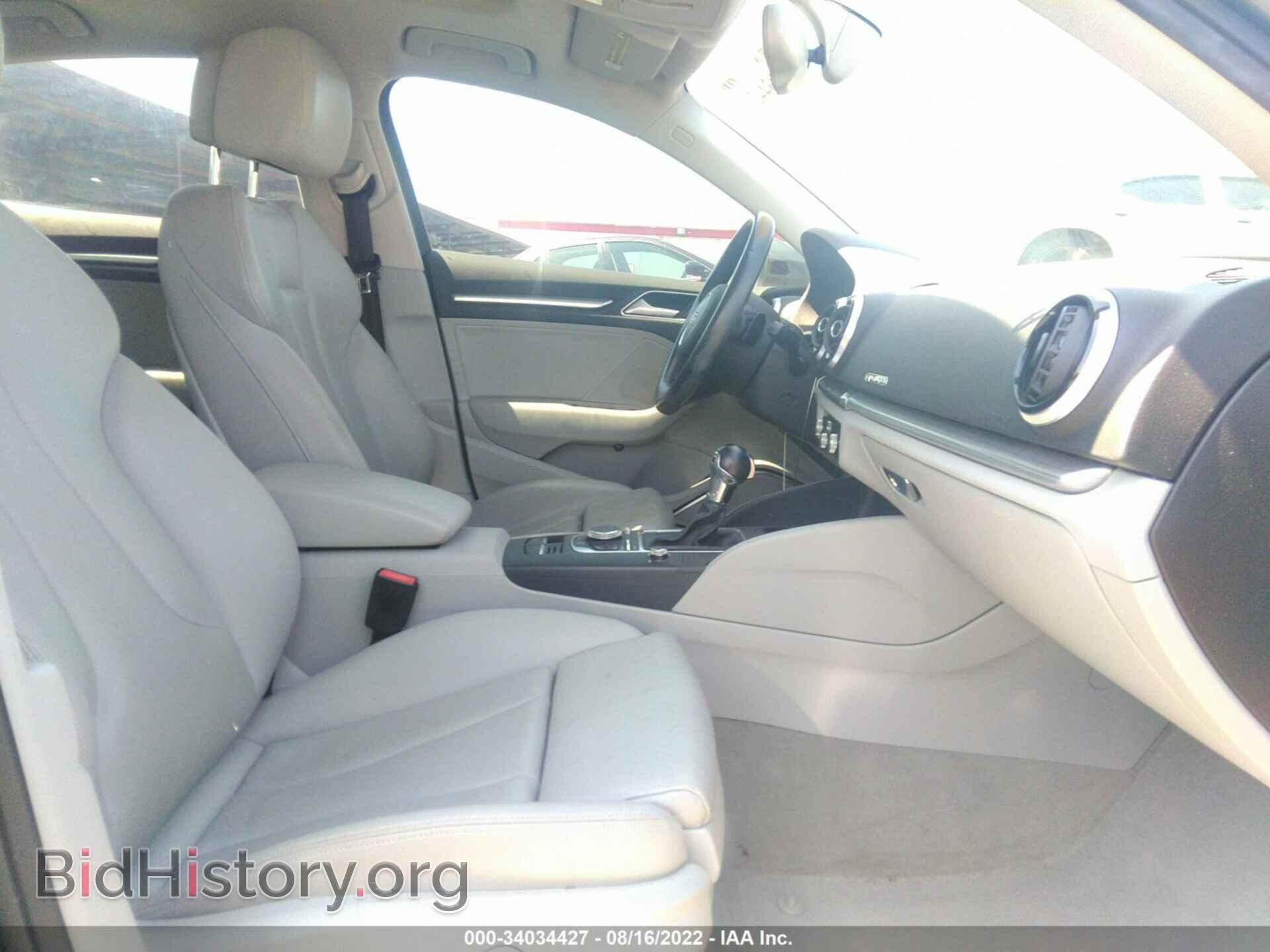 2015 AUDI A3 - VIN: WAUEFGFF5F1093302 - Фото 5