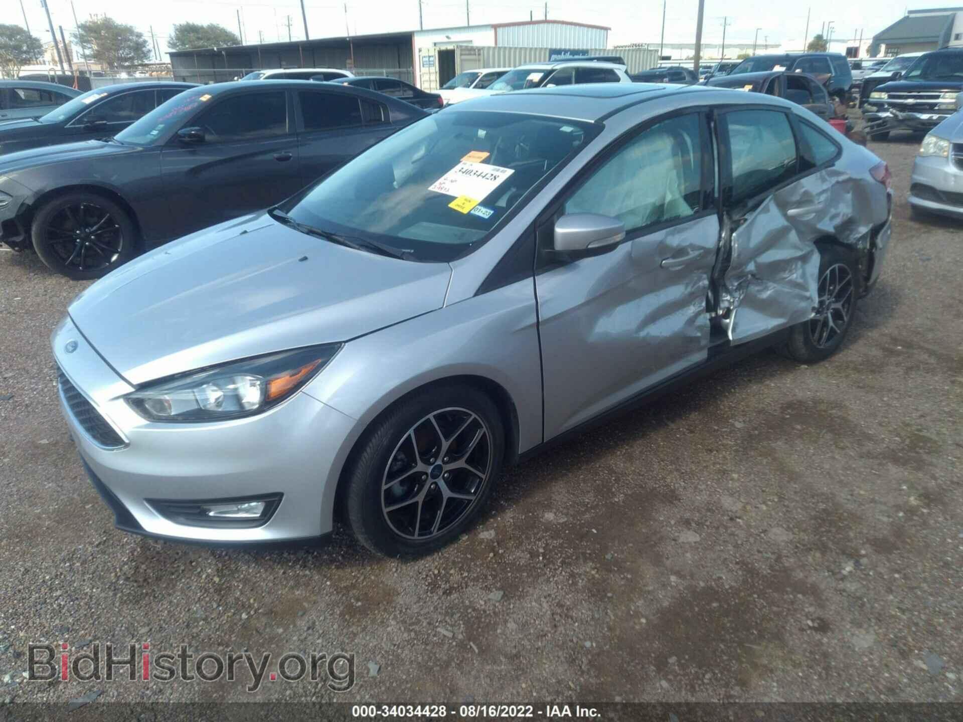 2018 FORD FOCUS - VIN: 1FADP3H20JL318758 - Фото 2