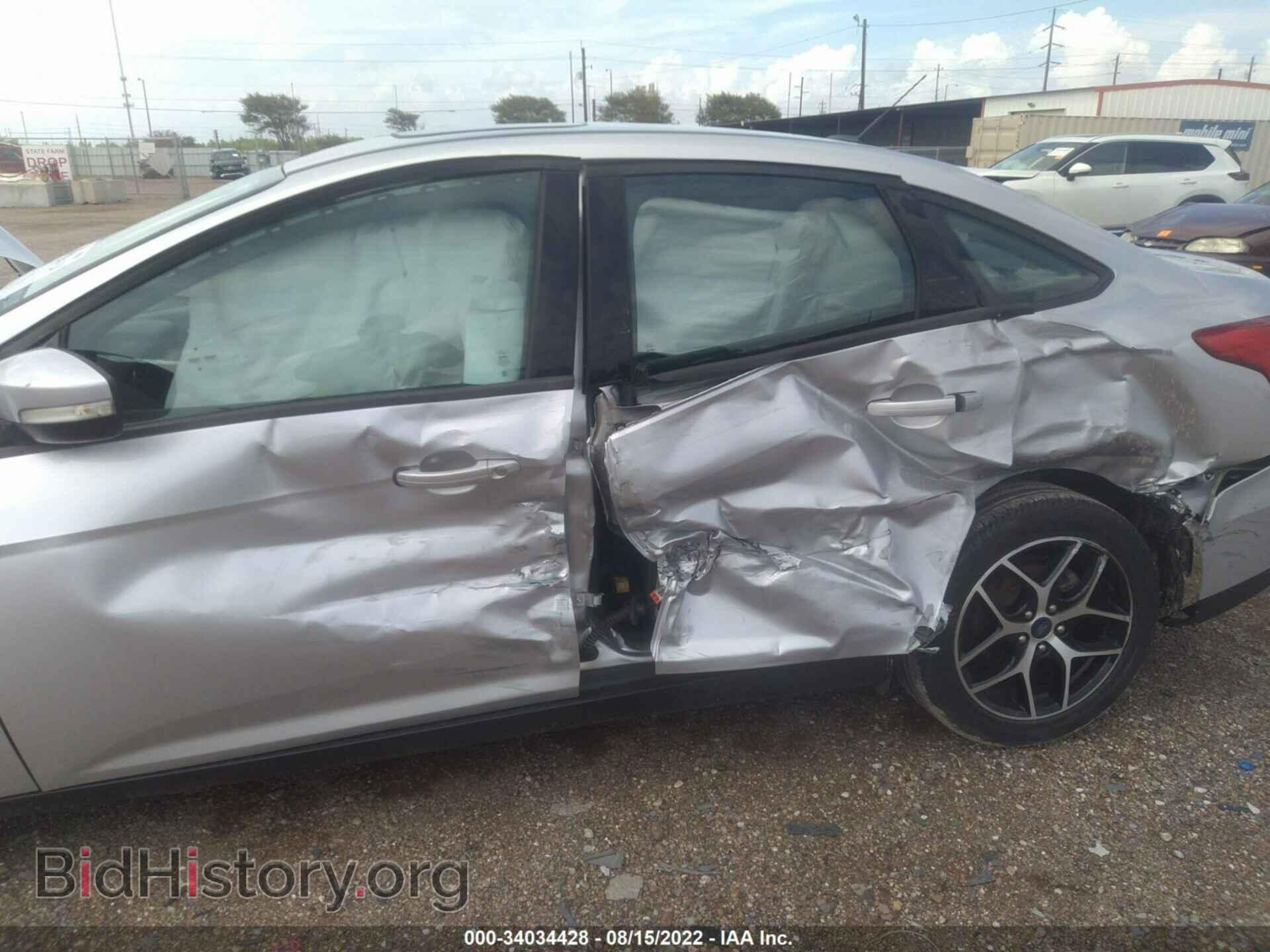 2018 FORD FOCUS - VIN: 1FADP3H20JL318758 - Фото 6