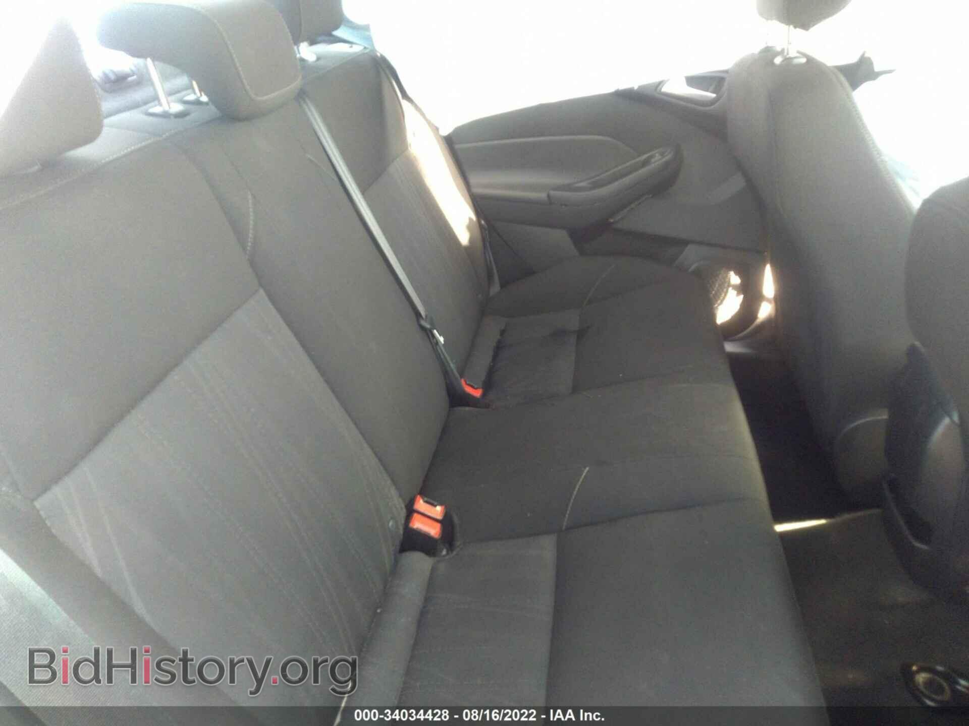 2018 FORD FOCUS - VIN: 1FADP3H20JL318758 - Фото 8