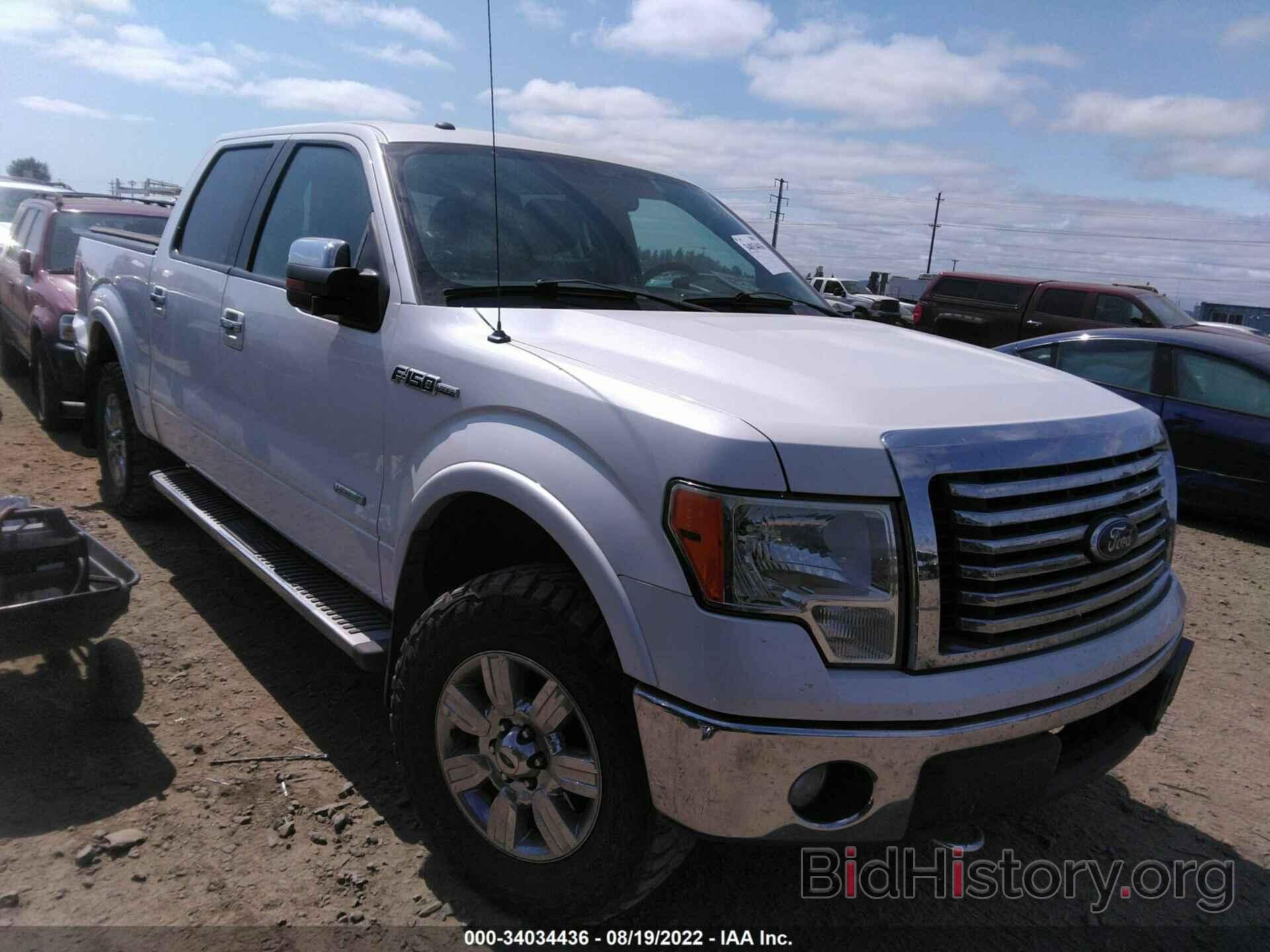 Photo 1FTFW1ET1BFB35344 - FORD F-150 2011