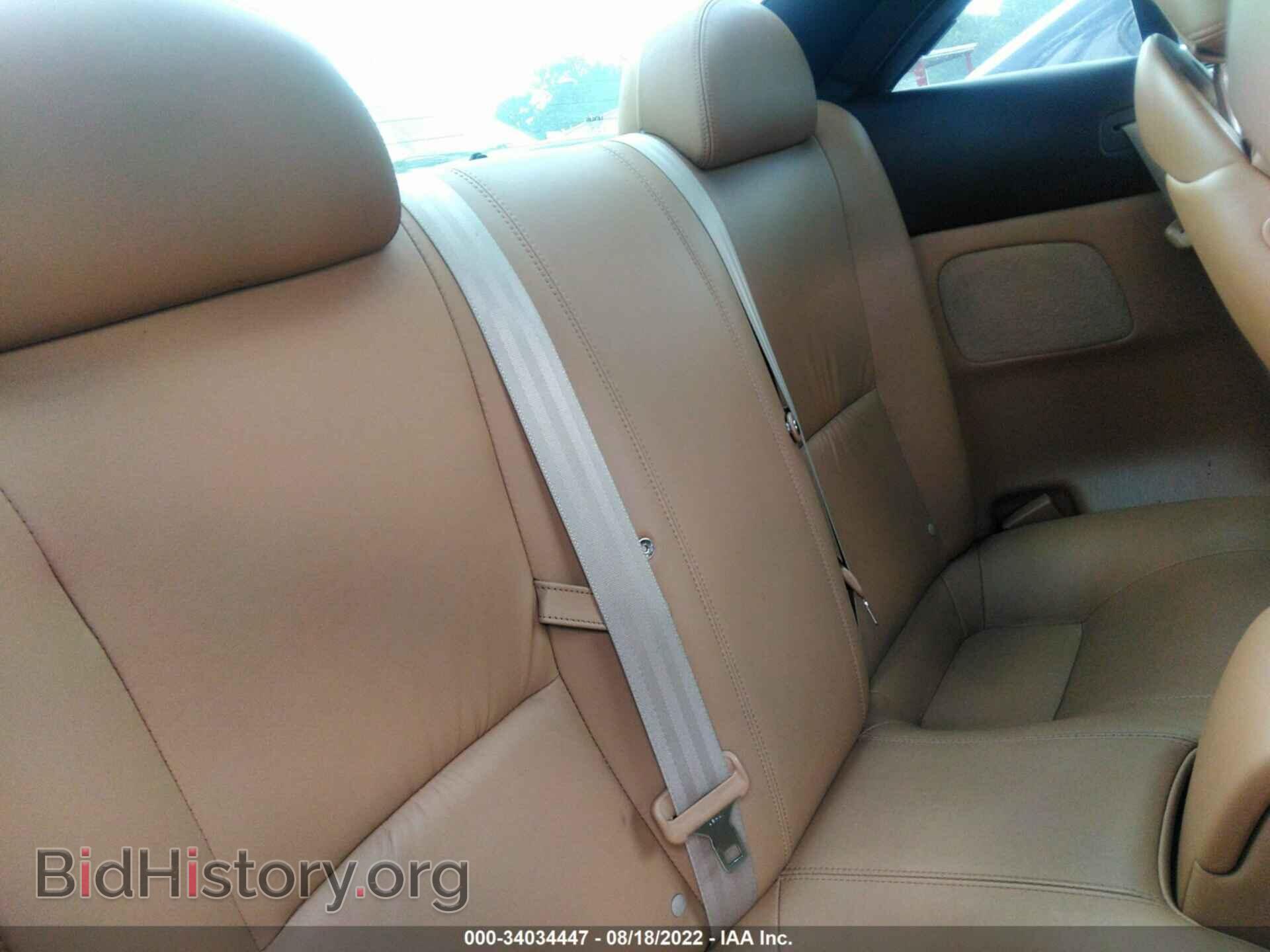 2008 LEXUS SC 430 - VIN: JTHFN45Y889018270 - Фото 8