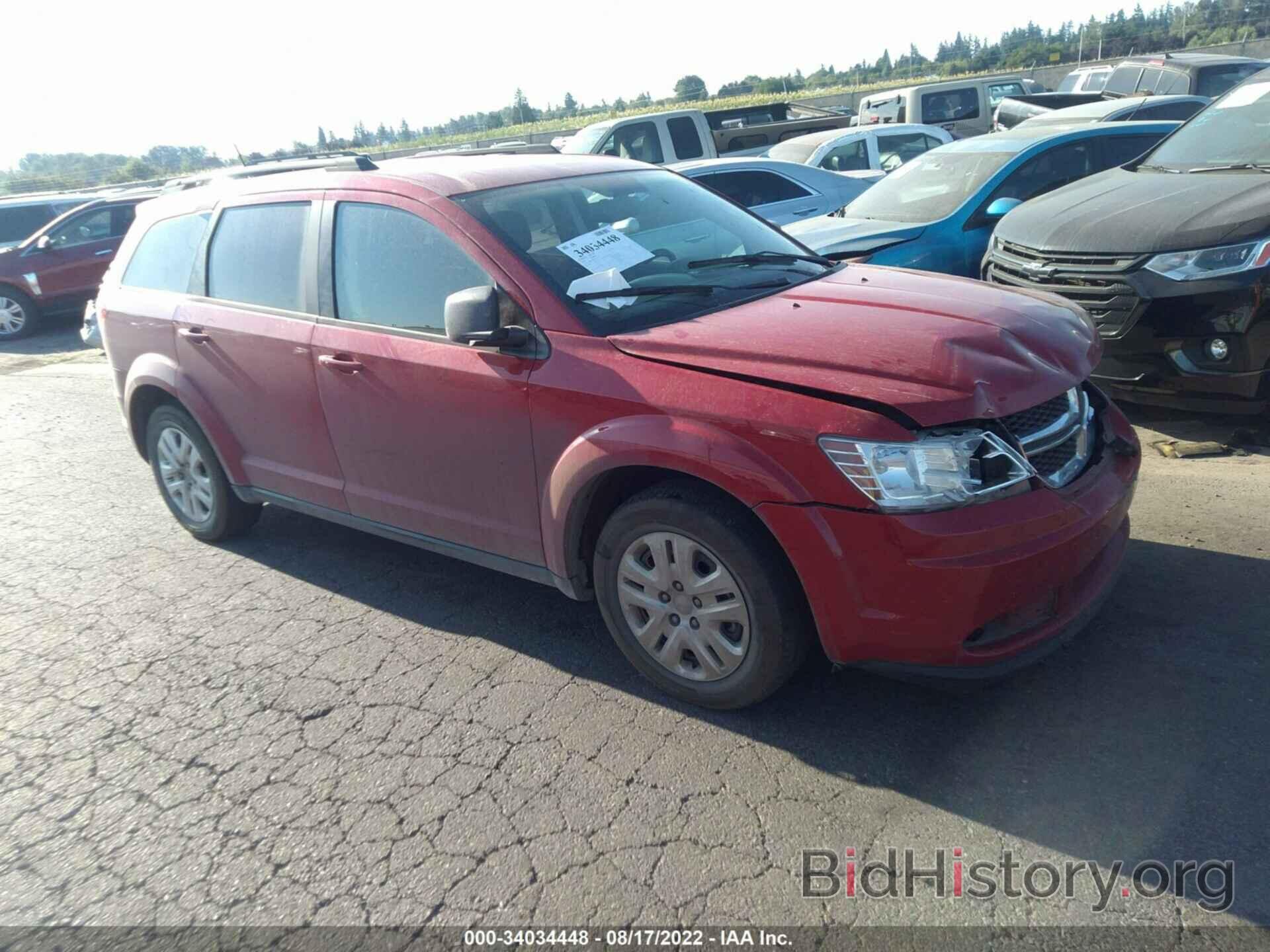 Photo 3C4PDCAB3GT208049 - DODGE JOURNEY 2016