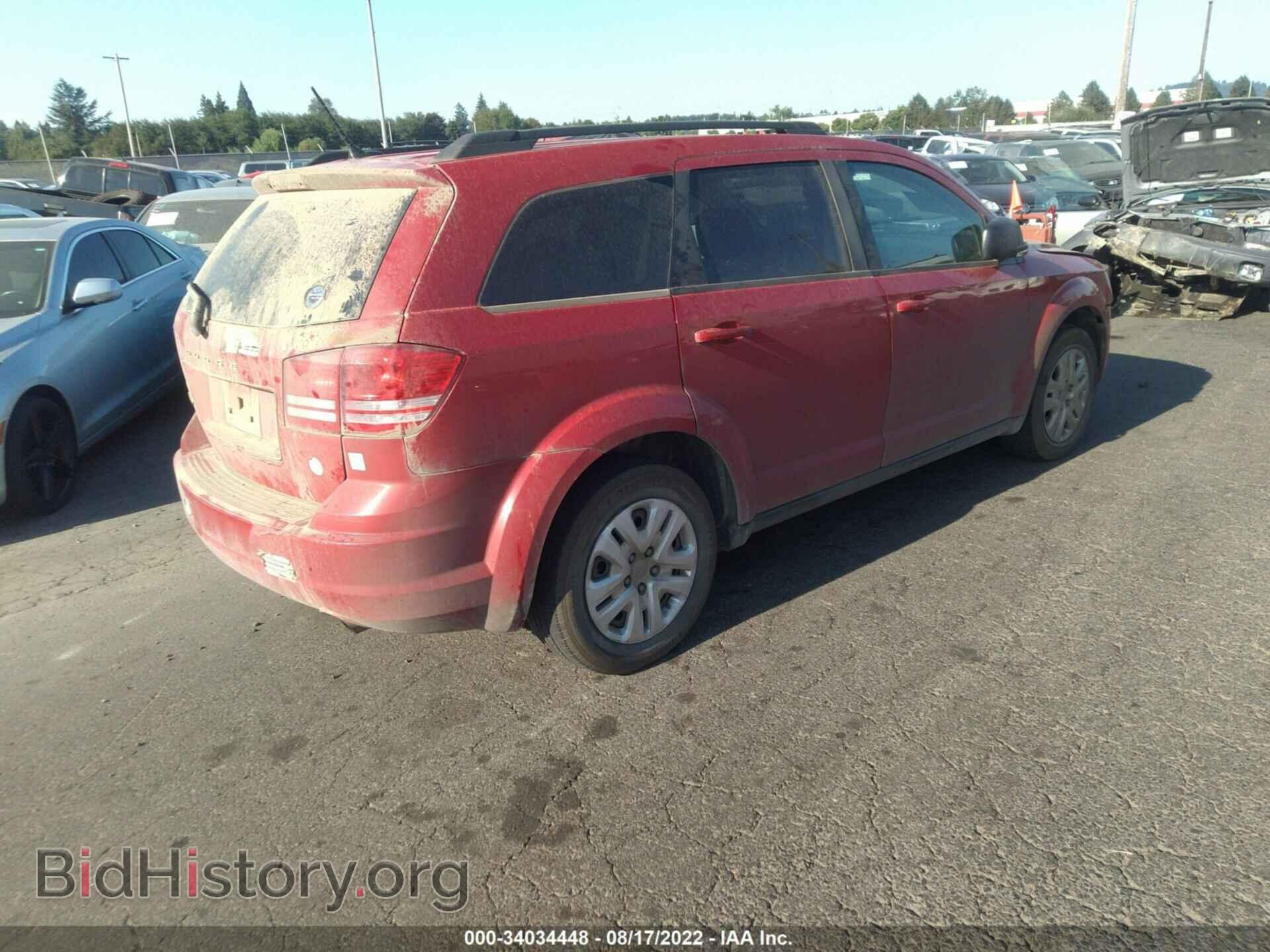 2016 DODGE JOURNEY - VIN: 3C4PDCAB3GT208049 - Фото 4