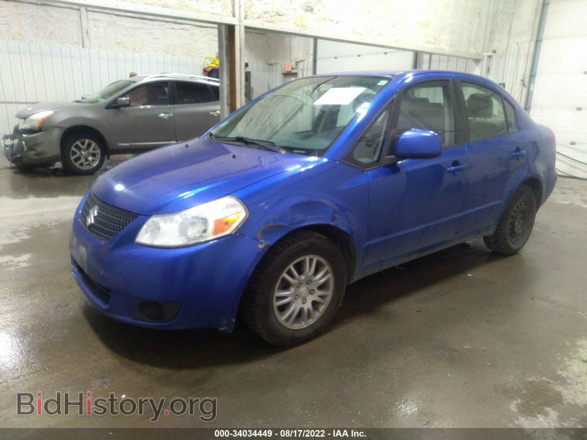 2012 SUZUKI SX4 - VIN: JS2YC5A39C6303737 - Photo 2