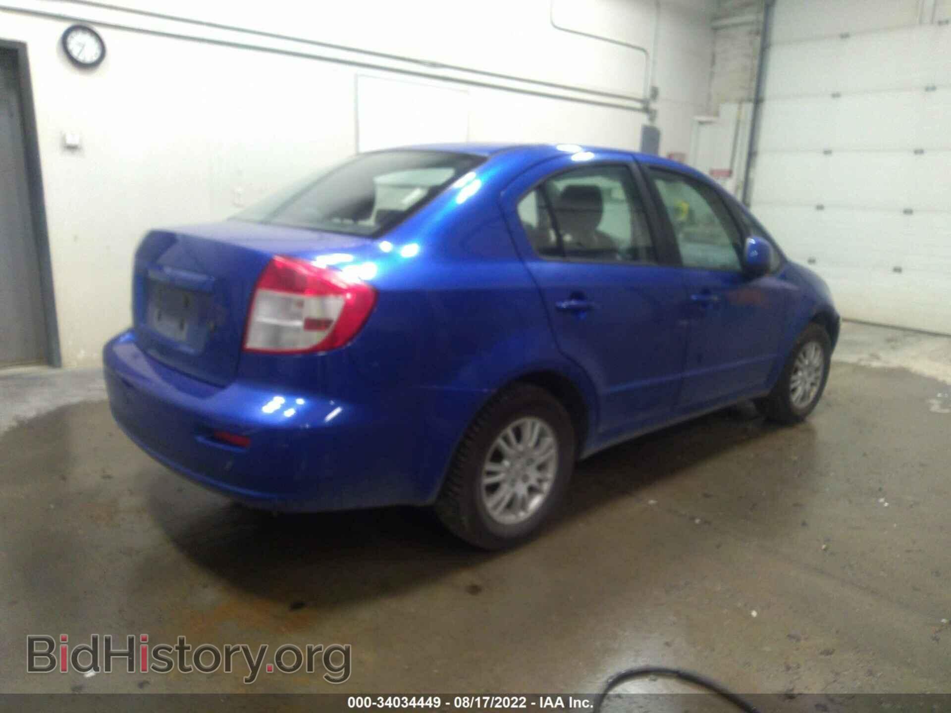 2012 SUZUKI SX4 - VIN: JS2YC5A39C6303737 - Photo 4