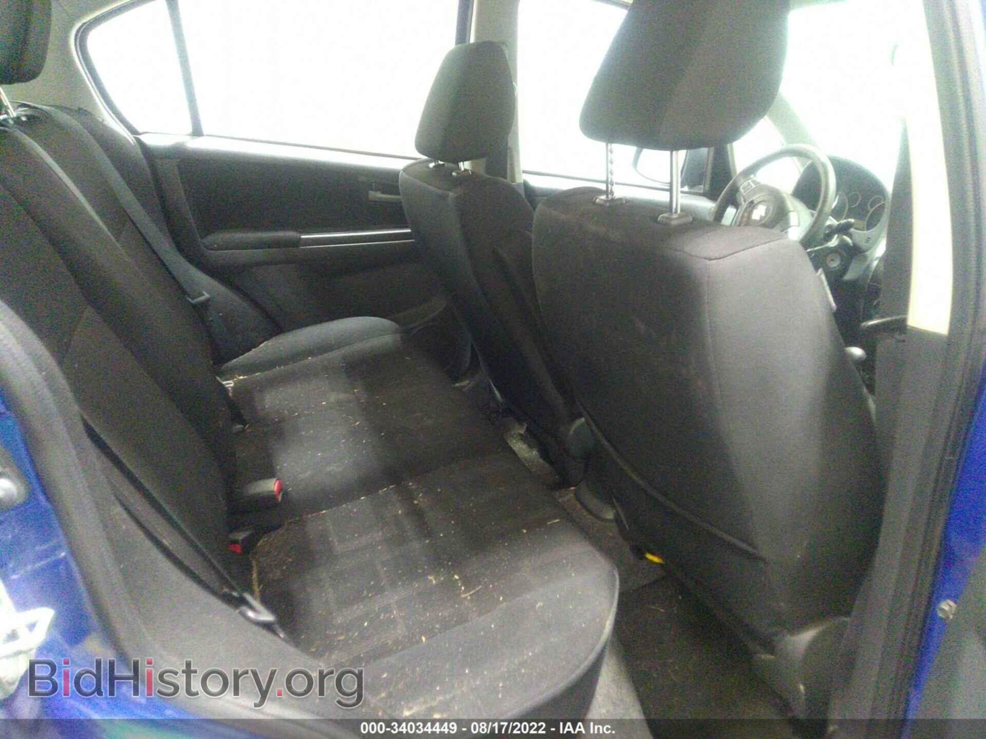 2012 SUZUKI SX4 - VIN: JS2YC5A39C6303737 - Photo 8
