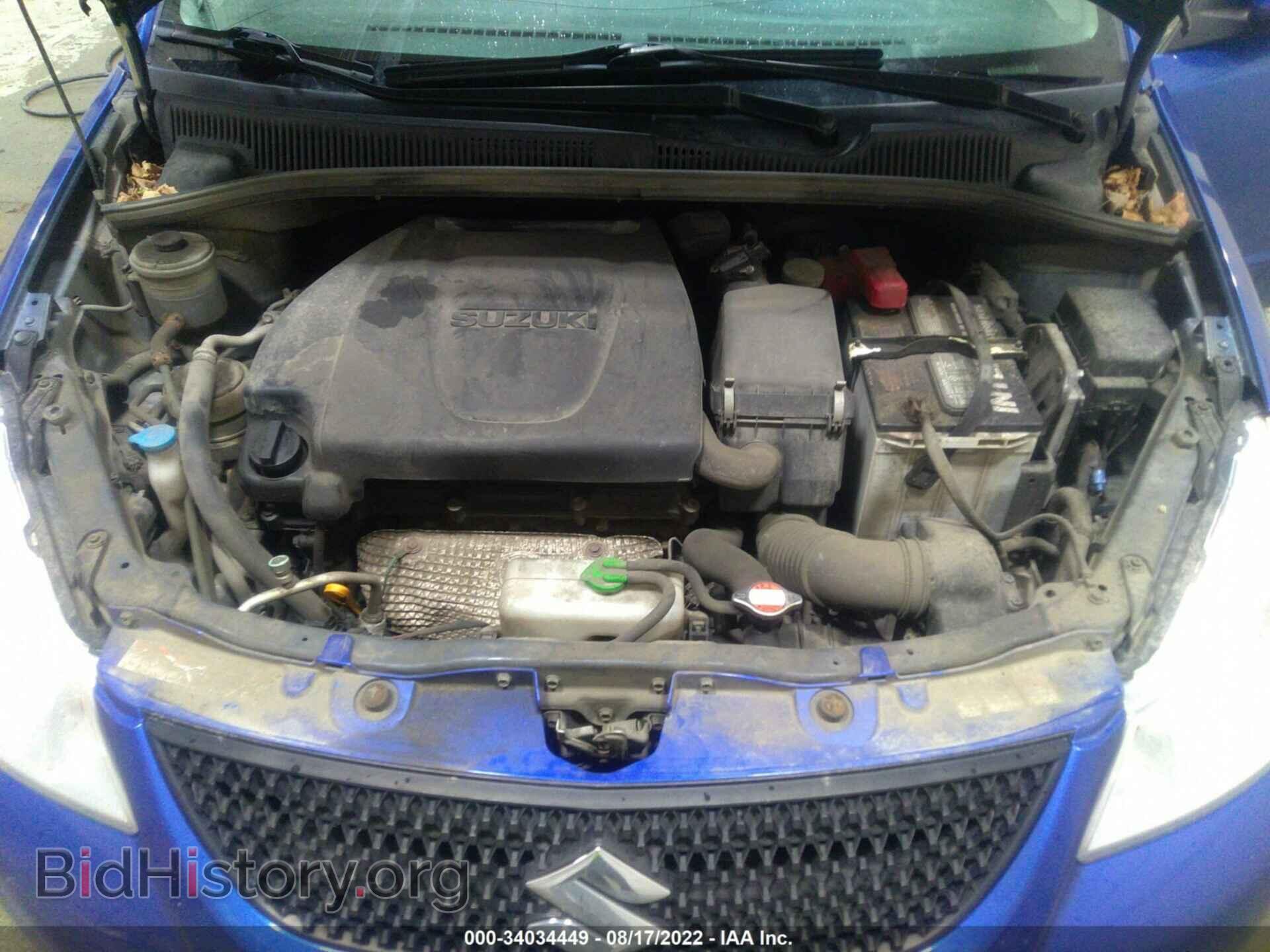 2012 SUZUKI SX4 - VIN: JS2YC5A39C6303737 - Photo 10