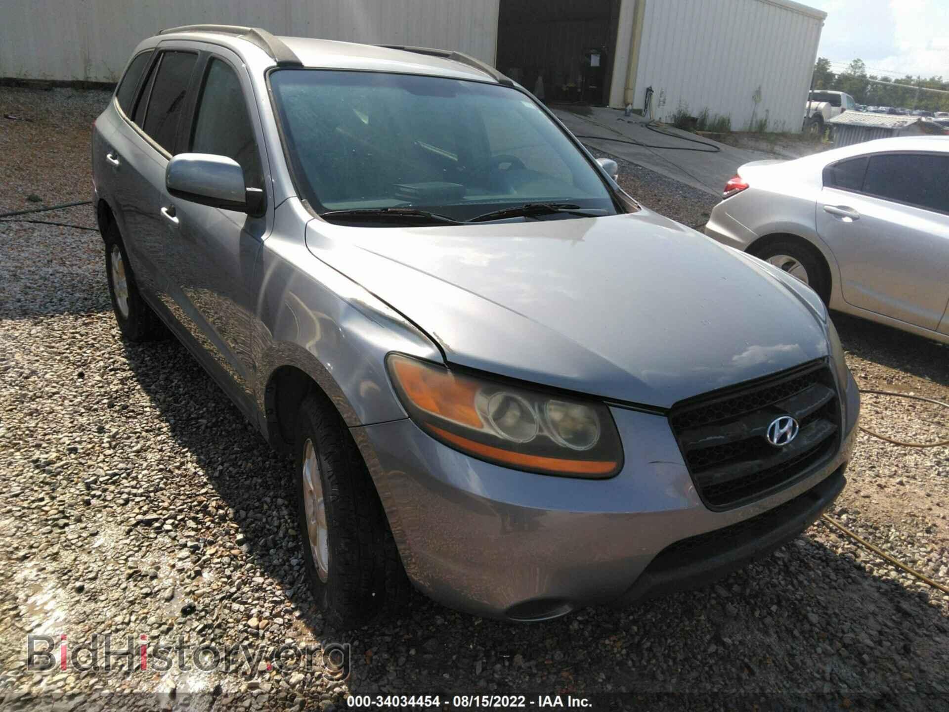 Photo 5NMSG13D28H144380 - HYUNDAI SANTA FE 2008