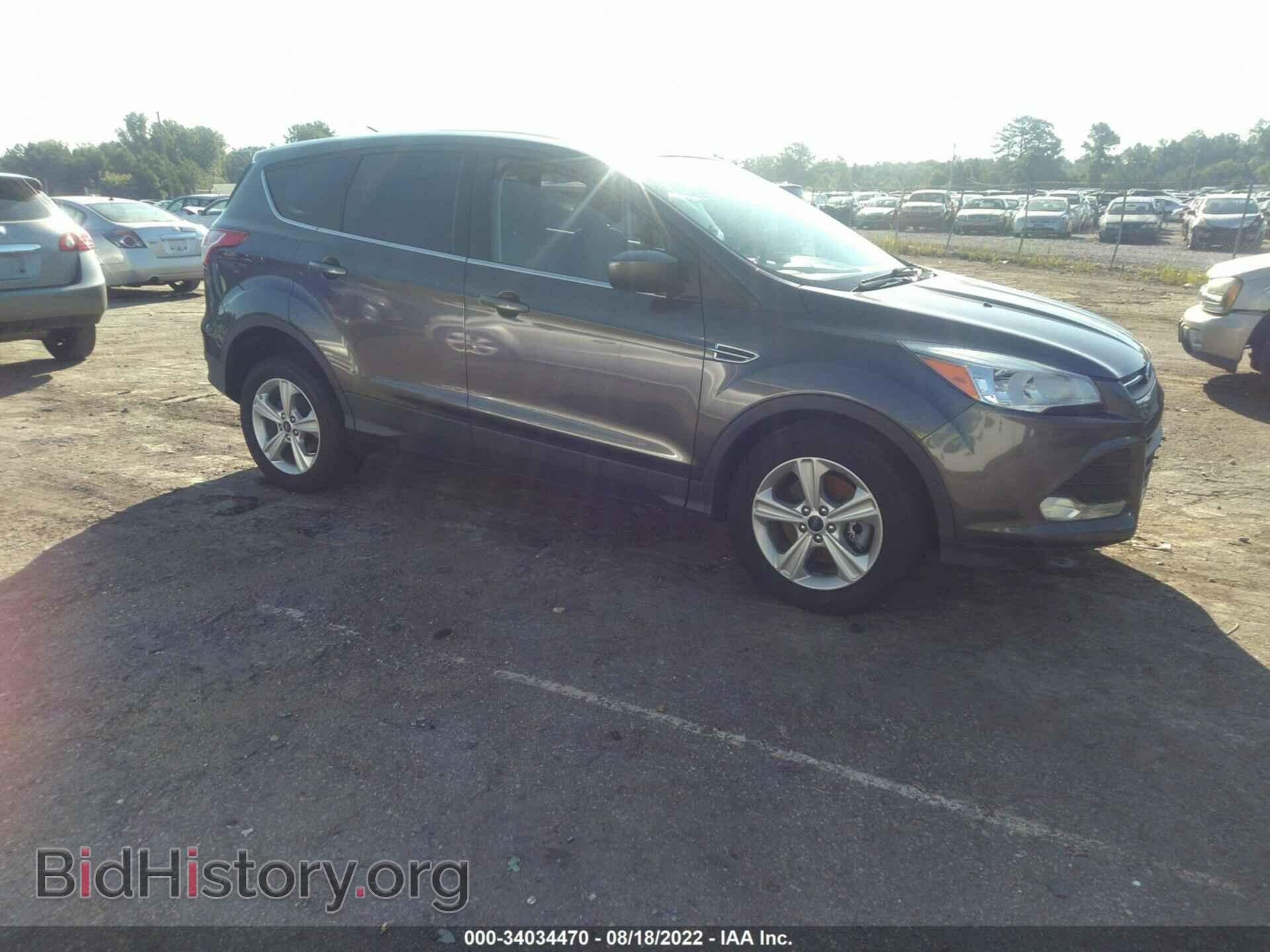 Фотография 1FMCU0G90FUA63649 - FORD ESCAPE 2015