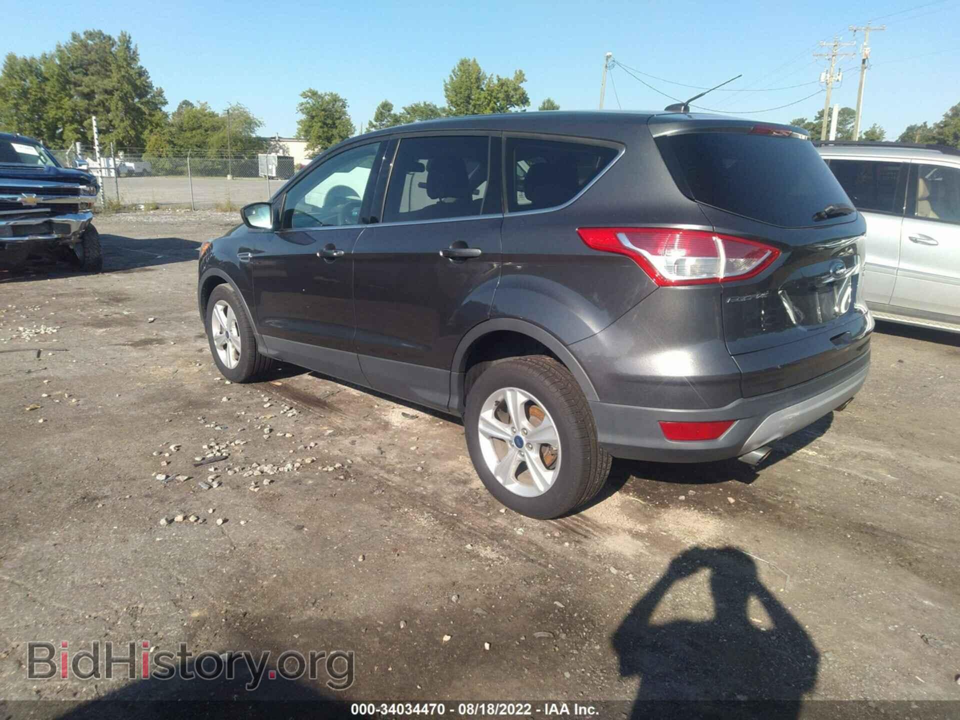 2015 FORD ESCAPE - VIN: 1FMCU0G90FUA63649 - Фото 3