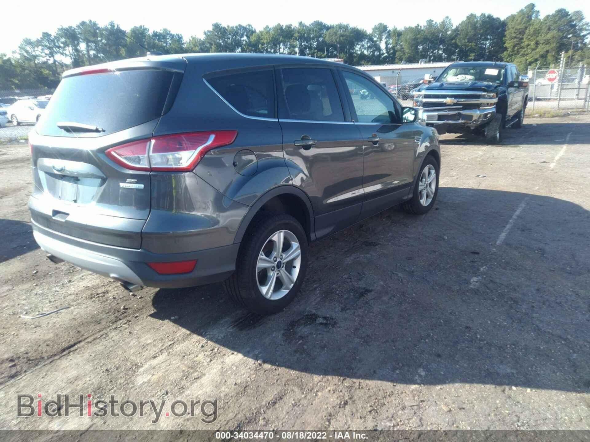 2015 FORD ESCAPE - VIN: 1FMCU0G90FUA63649 - Фото 4