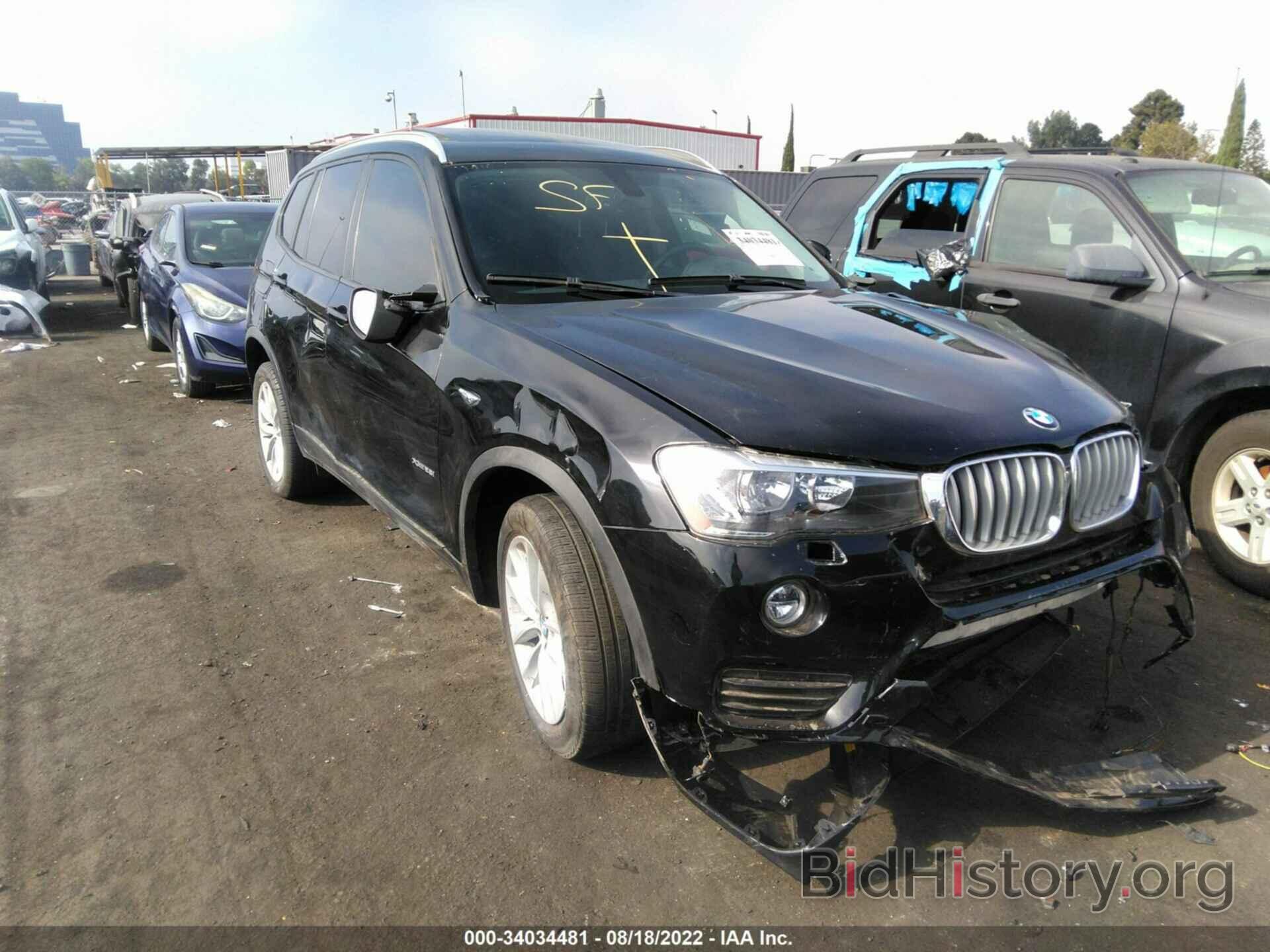 Фотография 5UXWX9C57H0D96250 - BMW X3 2017