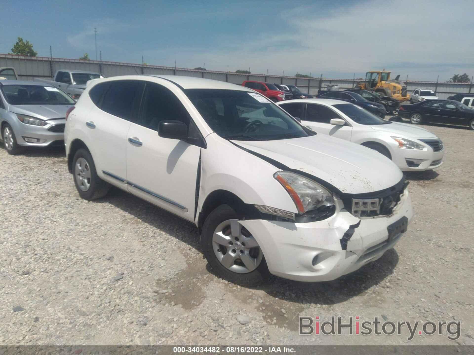 Photo JN8AS5MT2CW296127 - NISSAN ROGUE 2012