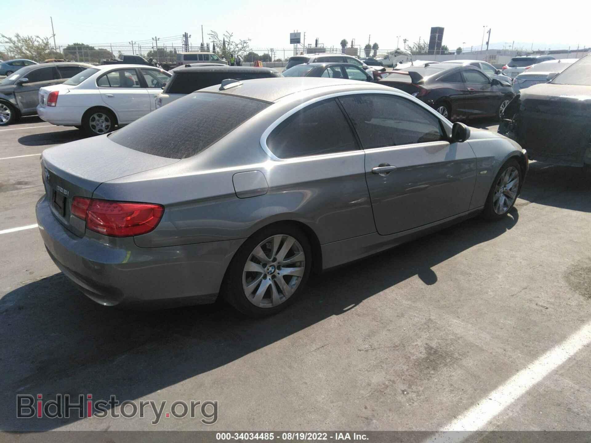 2013 BMW 3 SERIES - VIN: WBAKE5C52DJ107403 - Фото 4