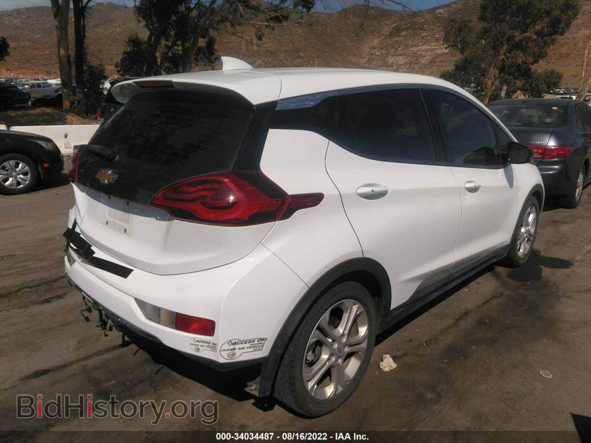 2017 CHEVROLET BOLT EV - VIN: 1g1fw6s02h4149080 - Фото 4