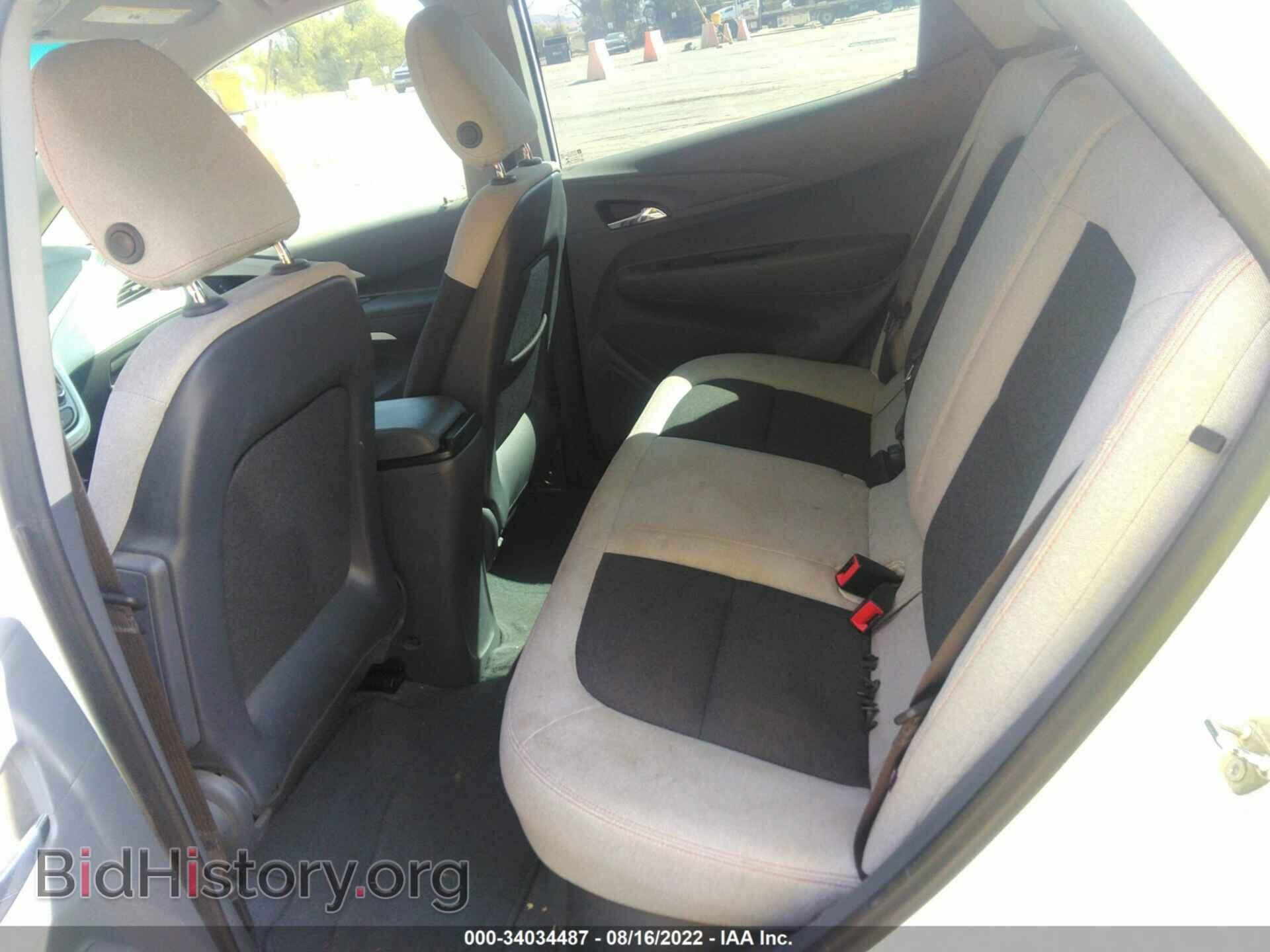 2017 CHEVROLET BOLT EV - VIN: 1g1fw6s02h4149080 - Фото 8