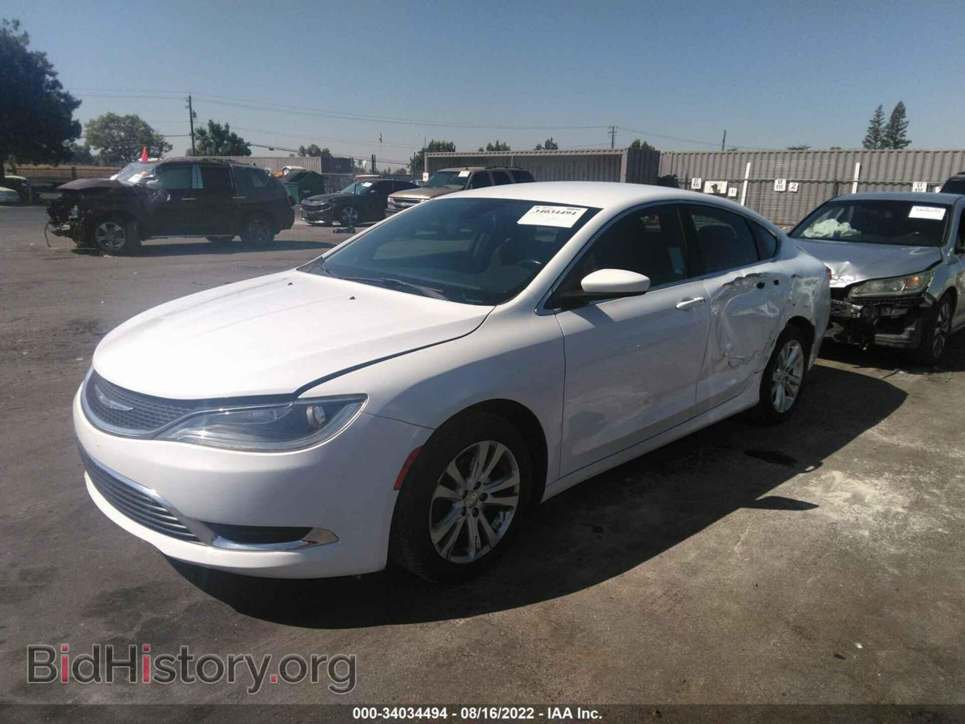2015 CHRYSLER 200 - VIN: 1C3CCCABXFN612776 - Photo 2