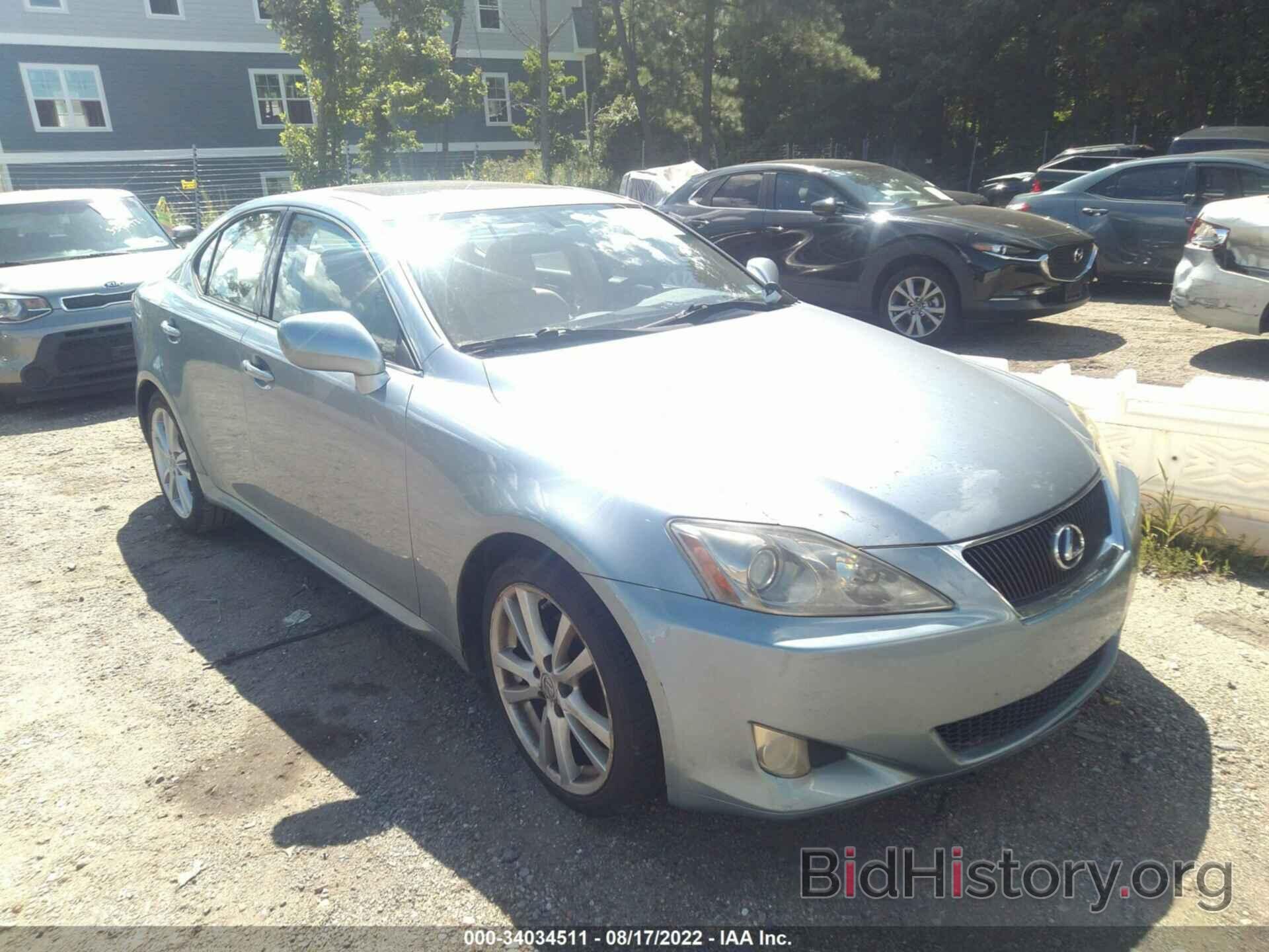 Photo JTHBK262572039428 - LEXUS IS 250 2007