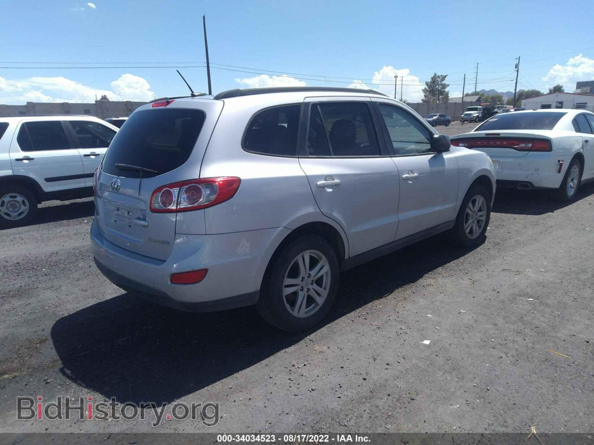 2010 HYUNDAI SANTA FE - VIN: 5NMSG3AB5AH399351 - Фото 4