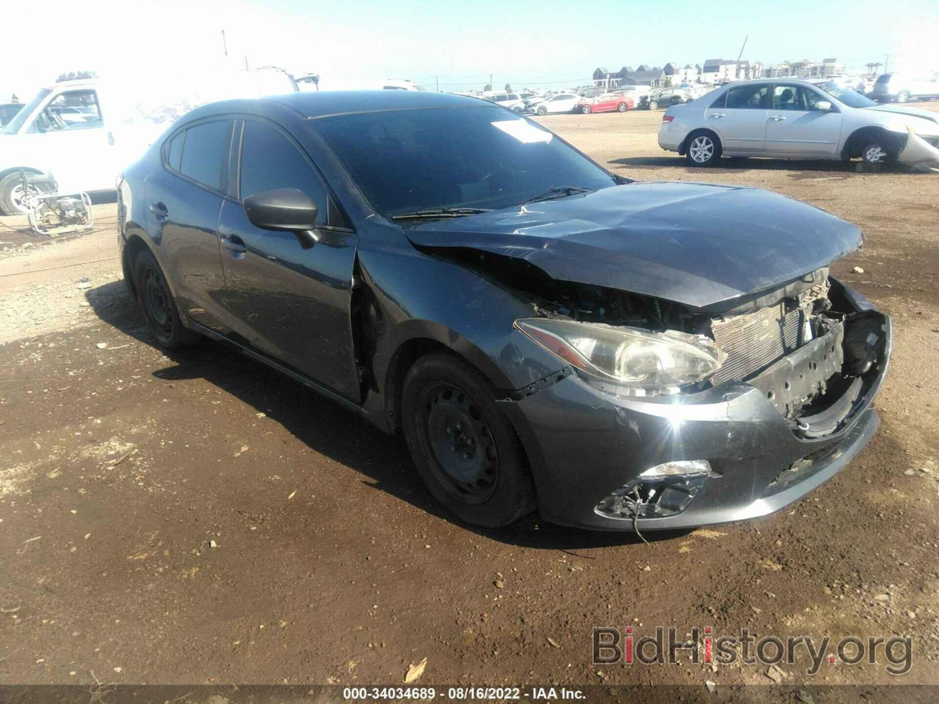 Photo 3MZBM1U76FM200202 - MAZDA MAZDA3 2015