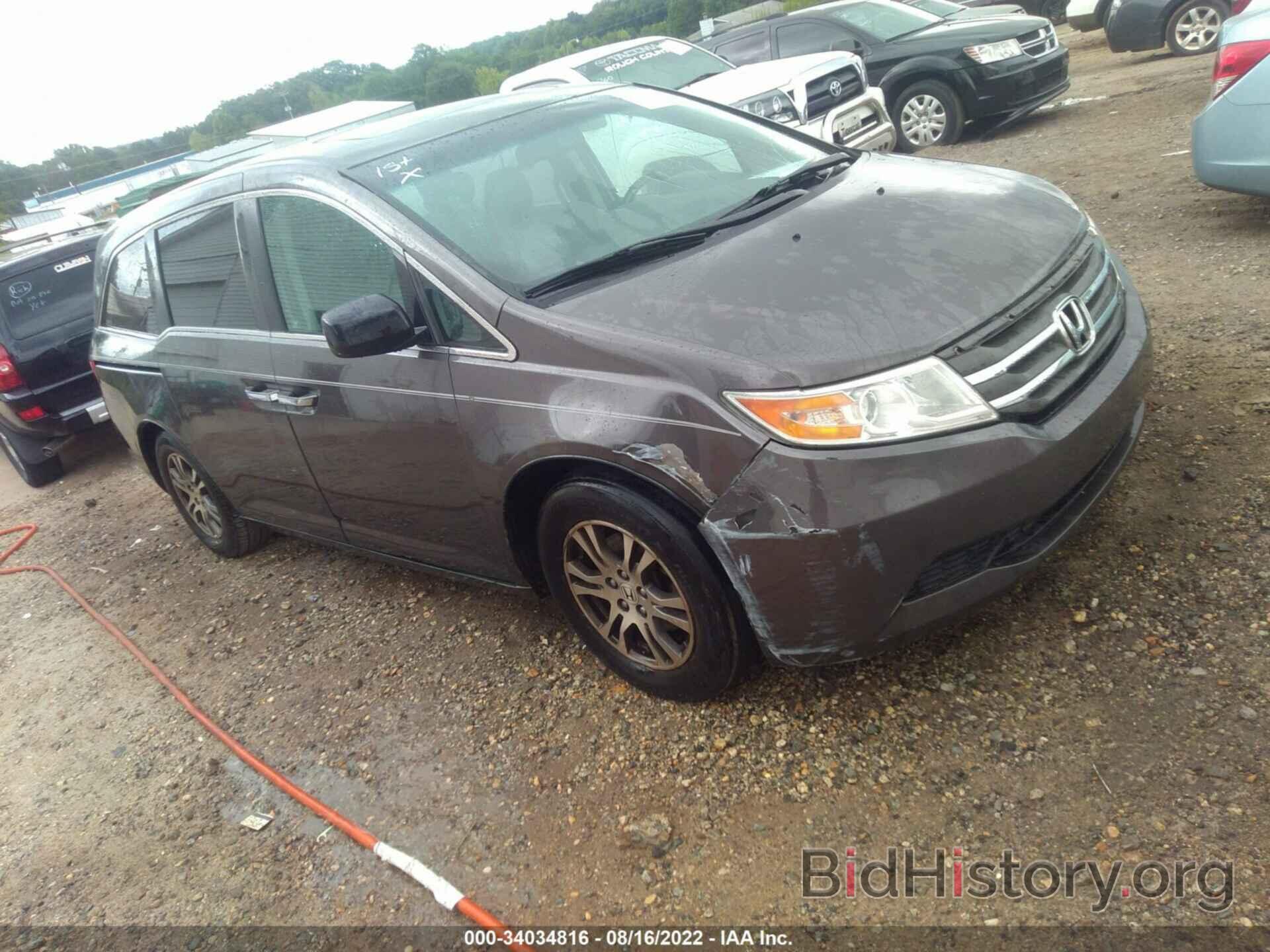 Фотография 5FNRL5H68BB030940 - HONDA ODYSSEY 2011