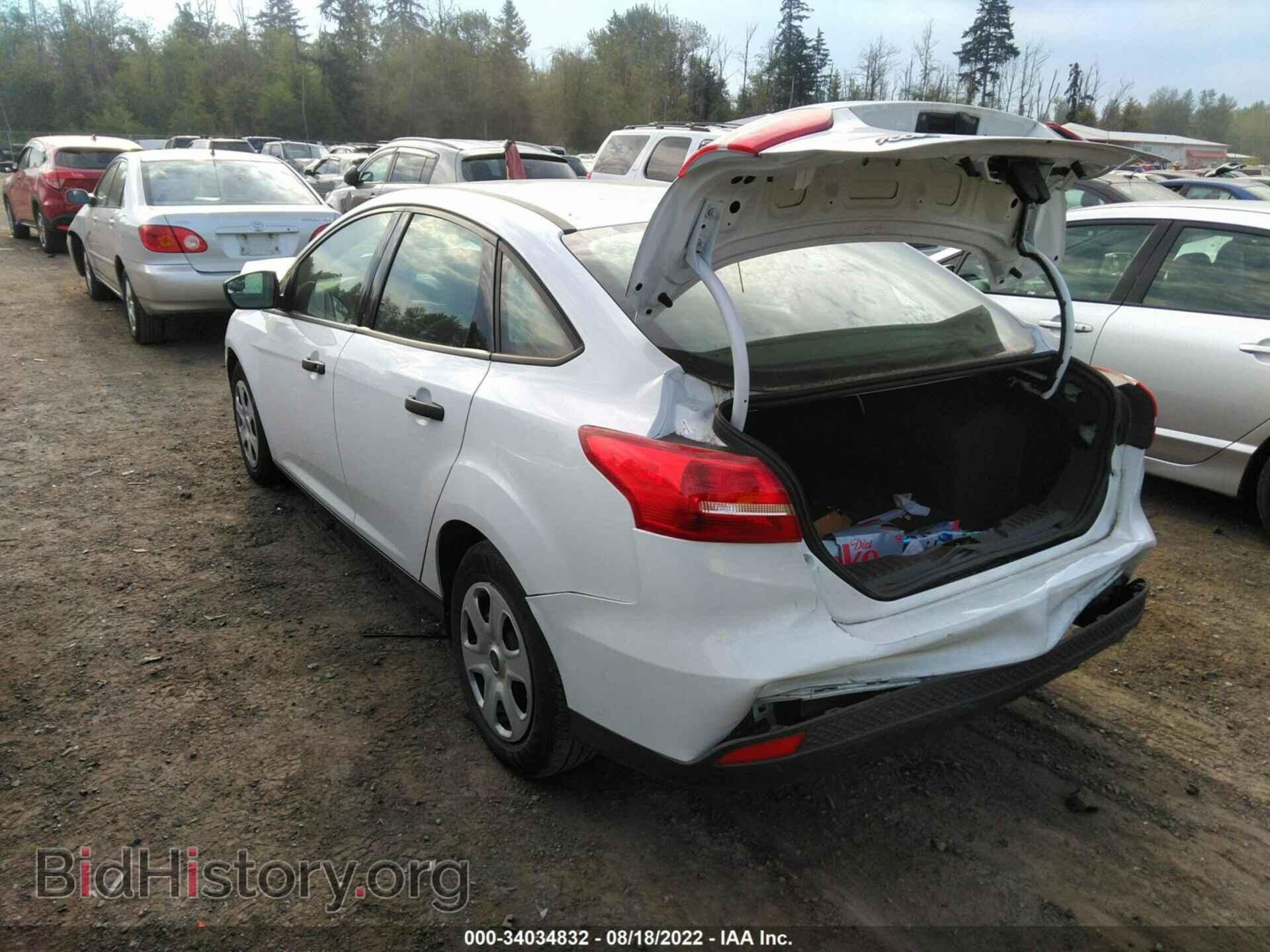 2018 FORD FOCUS - VIN: 1FADP3E27JL260099 - Фото 3